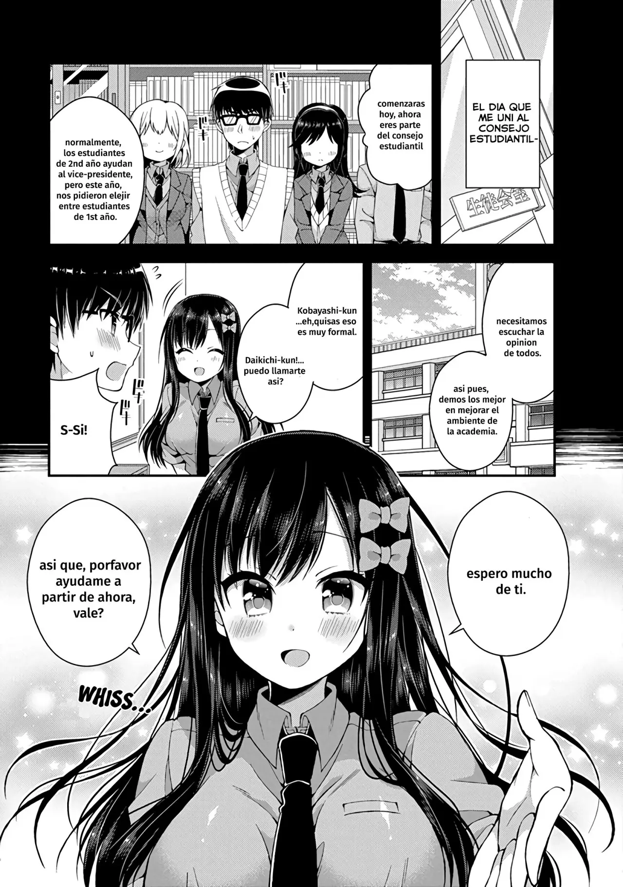 Futaba-san Chi no Kyoudai (2017) - Capítulo 14 - Página 8 - LectorTMOo