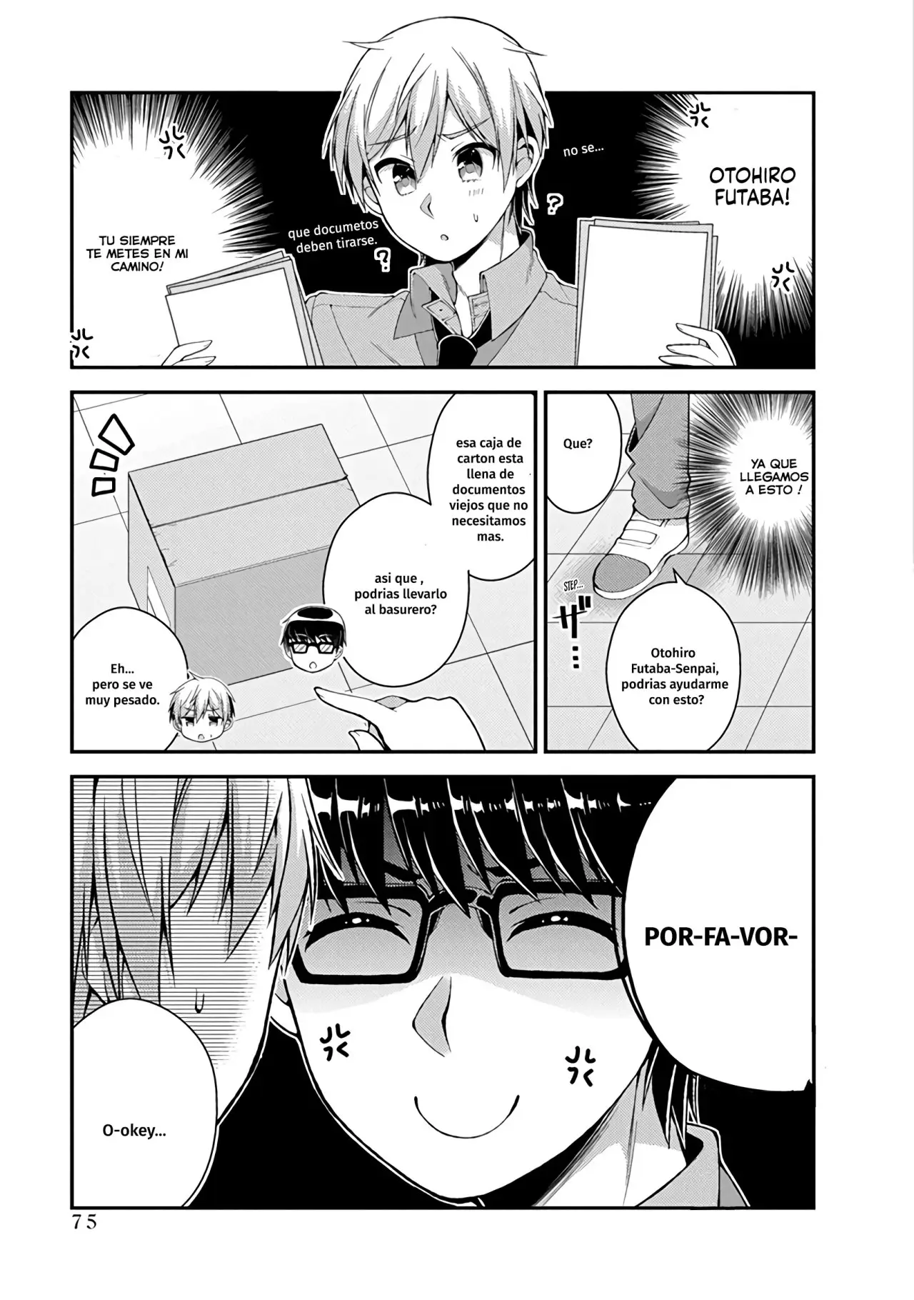 Futaba-san Chi no Kyoudai (2017) - Capítulo 14 - Página 10 - LectorTMOo