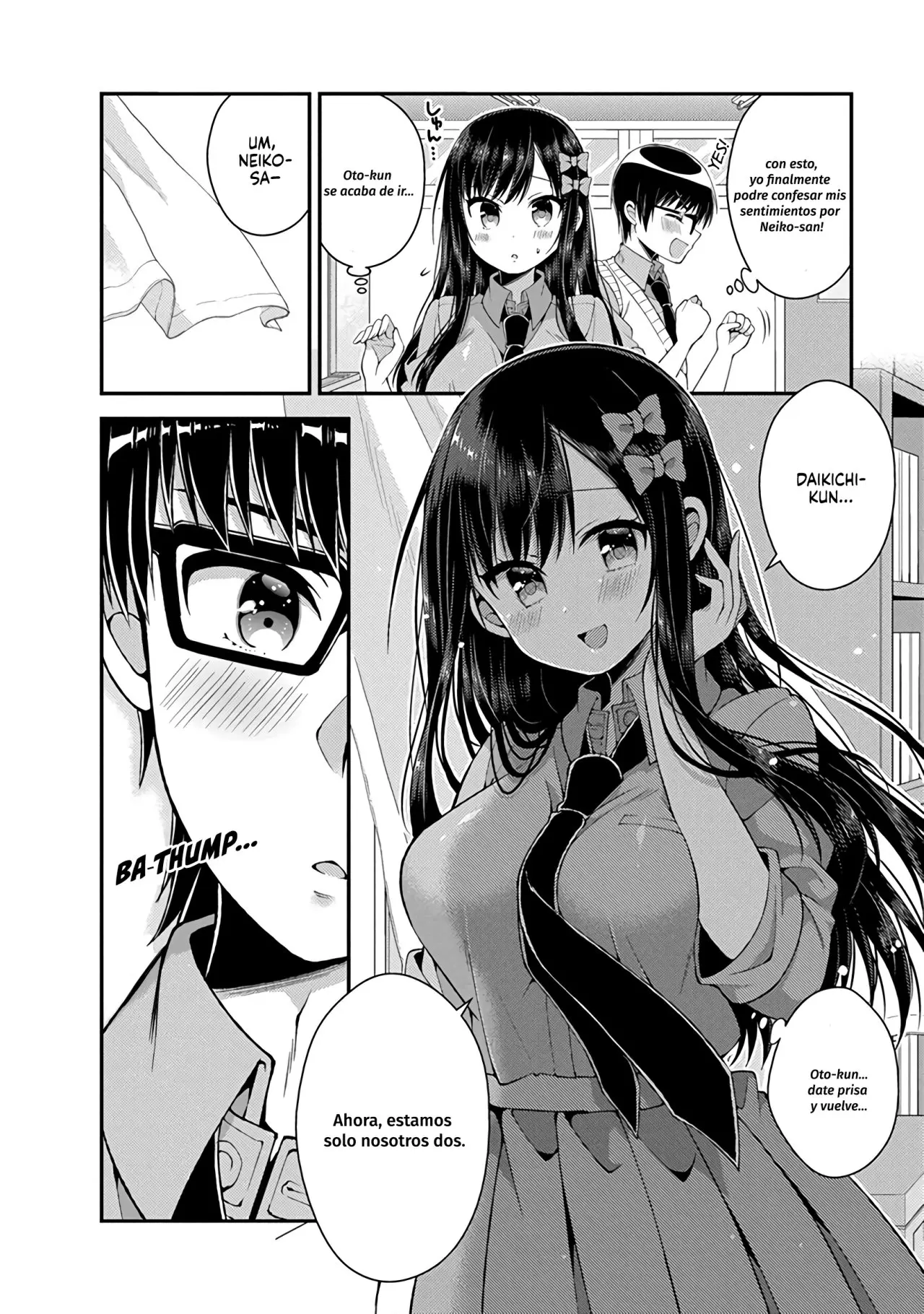Futaba-san Chi no Kyoudai (2017) - Capítulo 14 - Página 11 - LectorTMOo