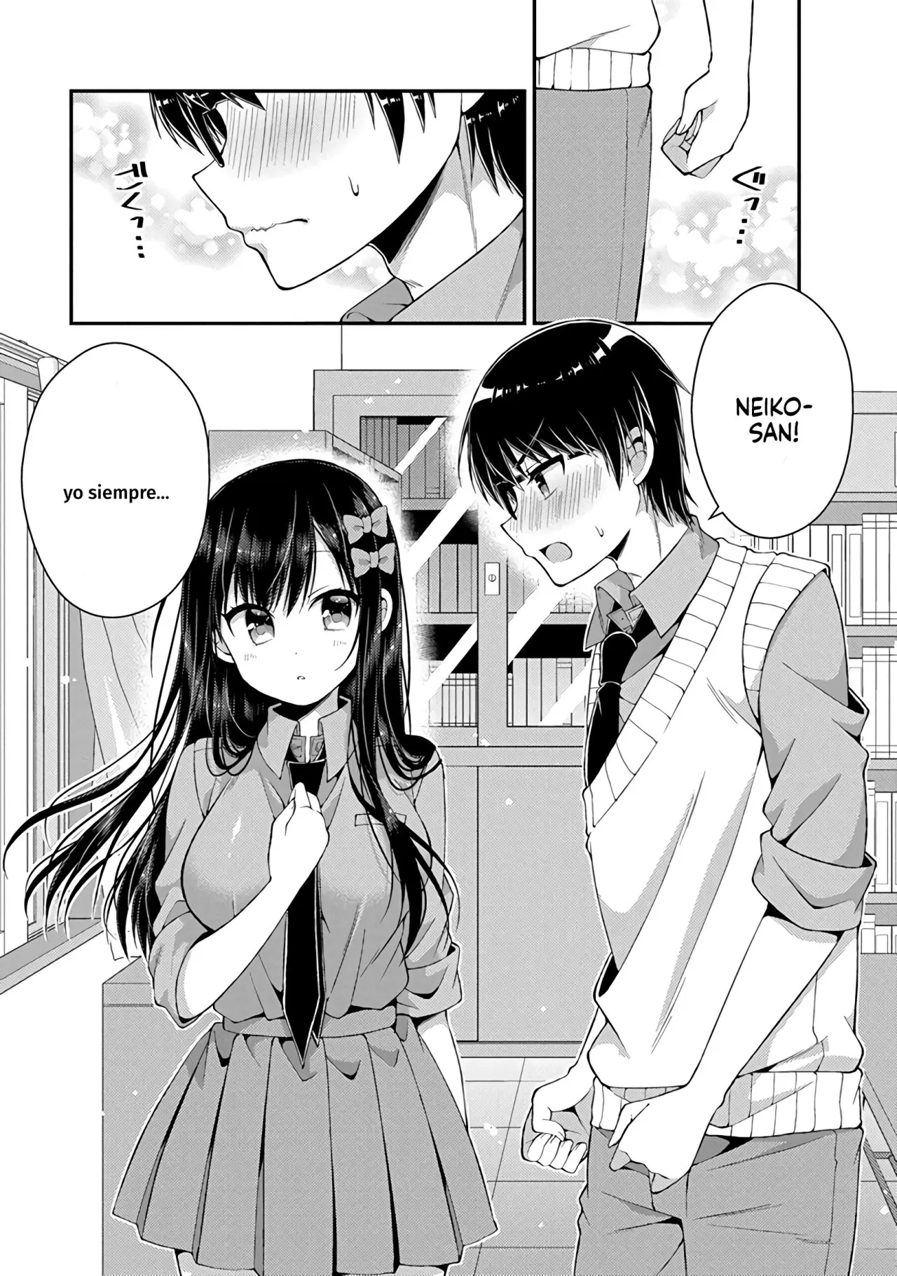 Futaba-san Chi no Kyoudai (2017) - Capítulo 14 - Página 12 - LectorTMOo