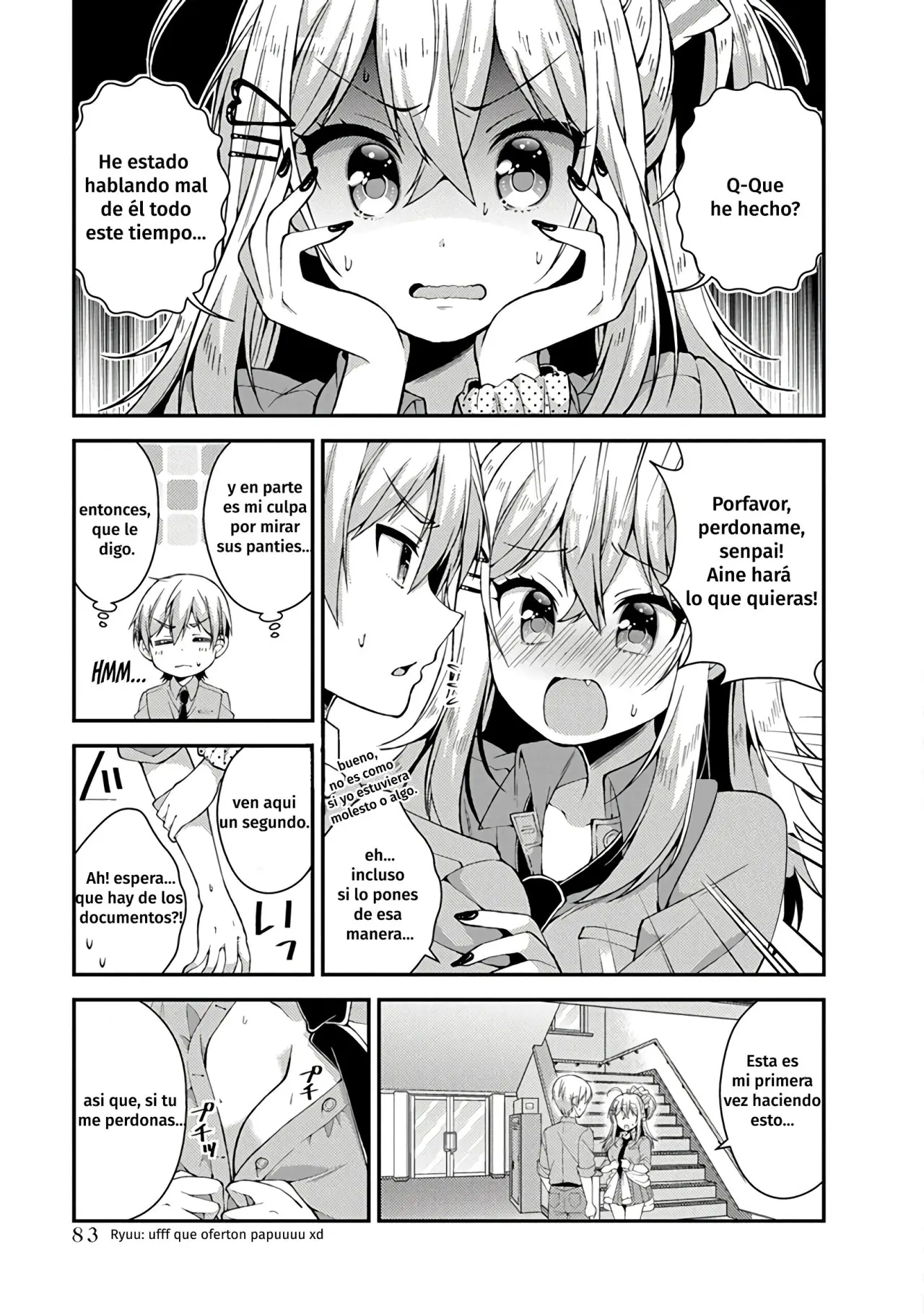 Futaba-san Chi no Kyoudai (2017) - Capítulo 15 - Página 4 - LectorTMOo