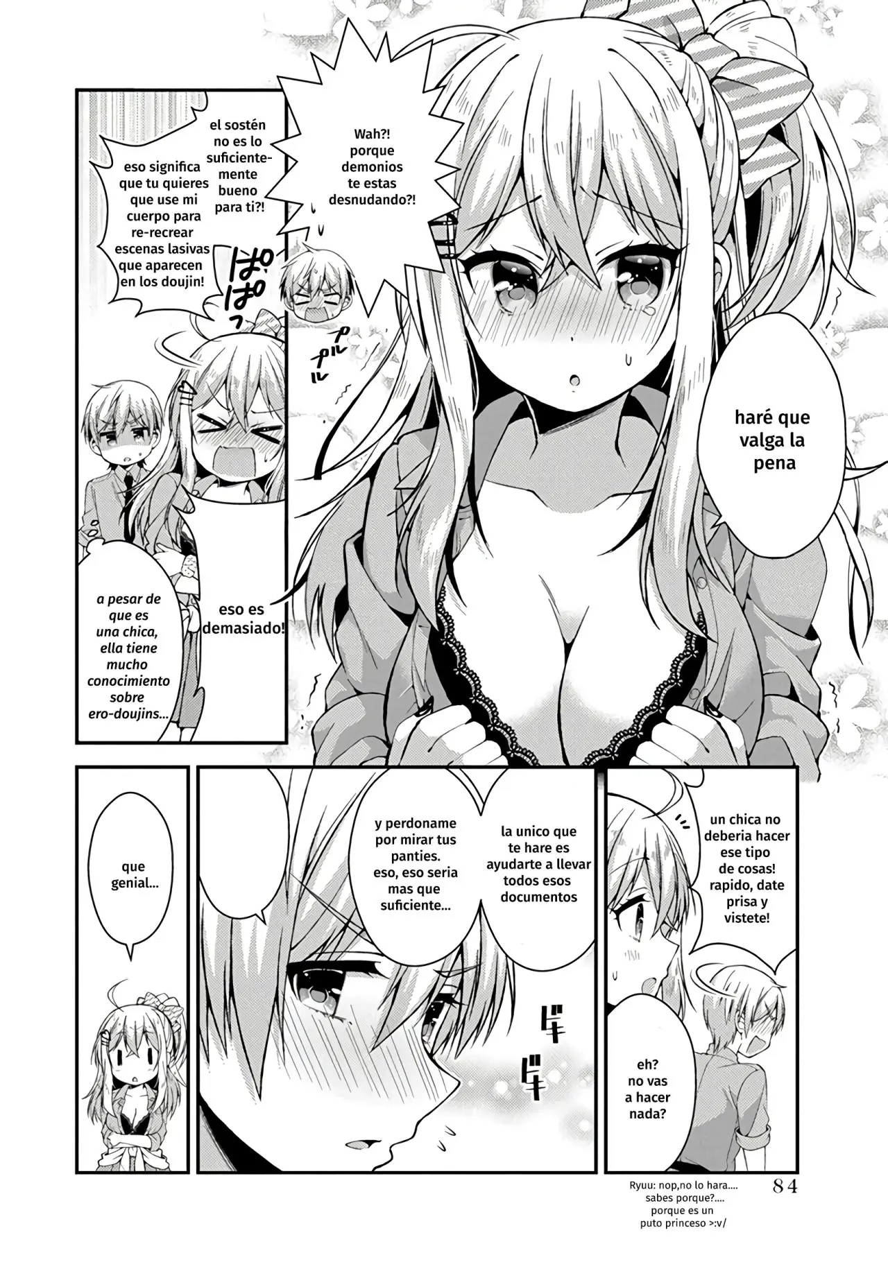 Futaba-san Chi no Kyoudai (2017) - Capítulo 15 - Página 5 - LectorTMOo