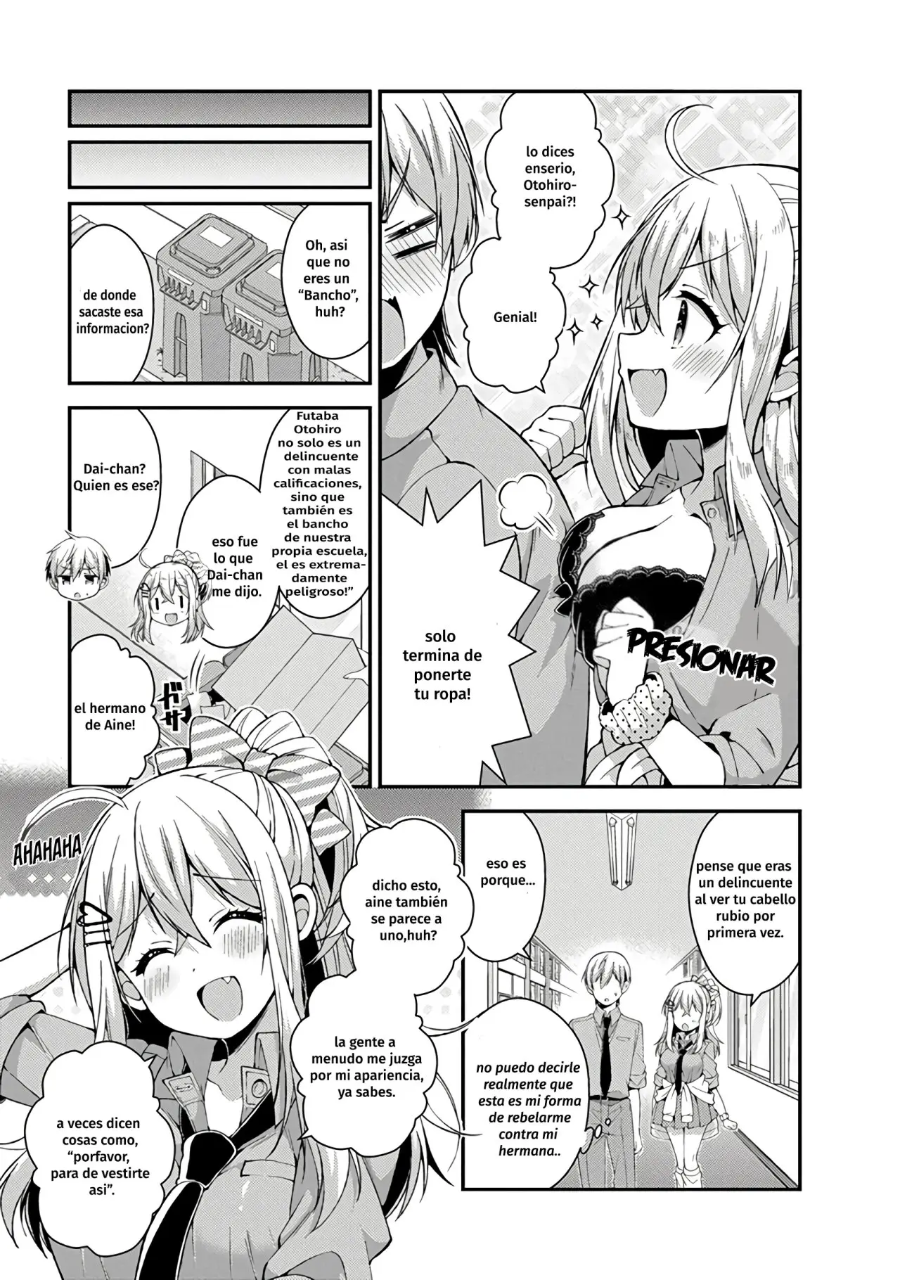 Futaba-san Chi no Kyoudai (2017) - Capítulo 15 - Página 6 - LectorTMOo