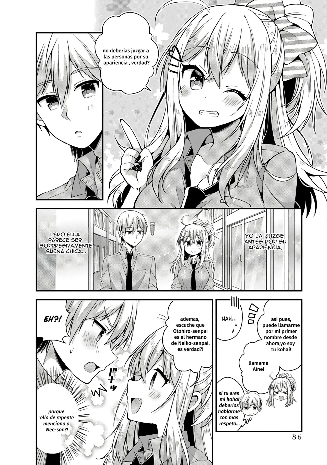 Futaba-san Chi no Kyoudai (2017) - Capítulo 15 - Página 7 - LectorTMOo