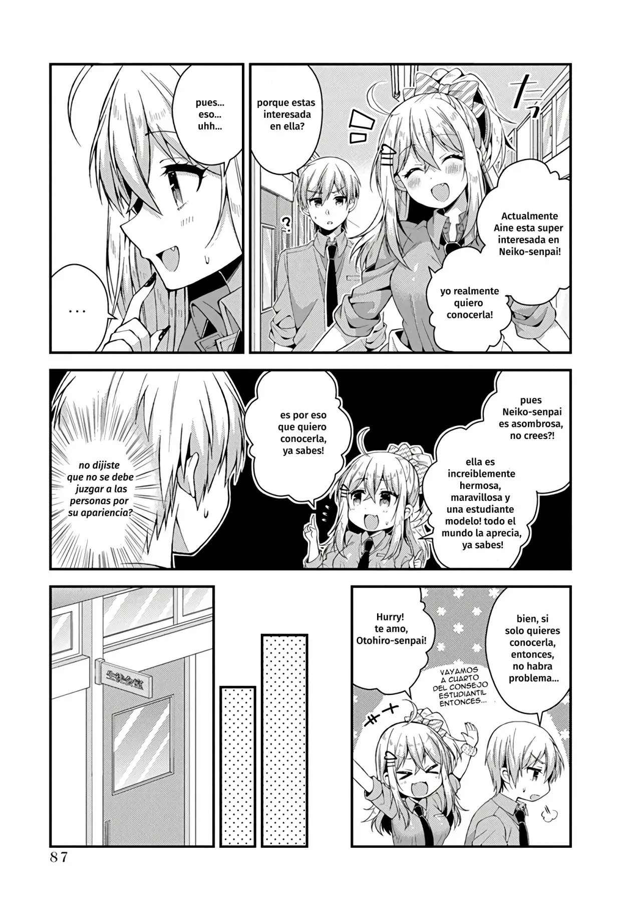 Futaba-san Chi no Kyoudai (2017) - Capítulo 15 - Página 8 - LectorTMOo