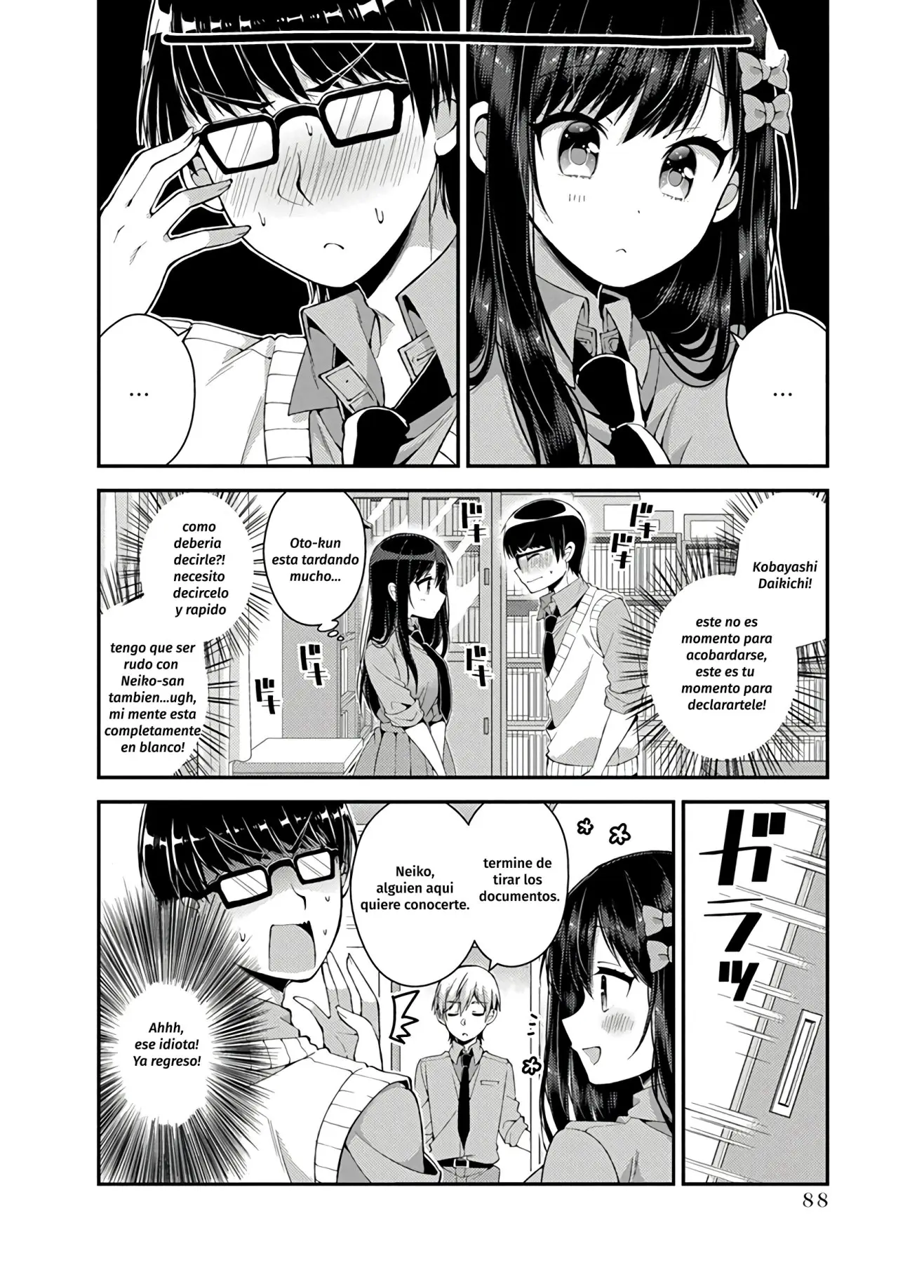 Futaba-san Chi no Kyoudai (2017) - Capítulo 15 - Página 9 - LectorTMOo