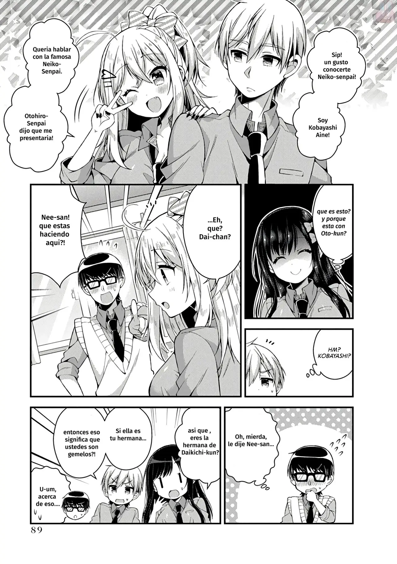Futaba-san Chi no Kyoudai (2017) - Capítulo 15 - Página 10 - LectorTMOo