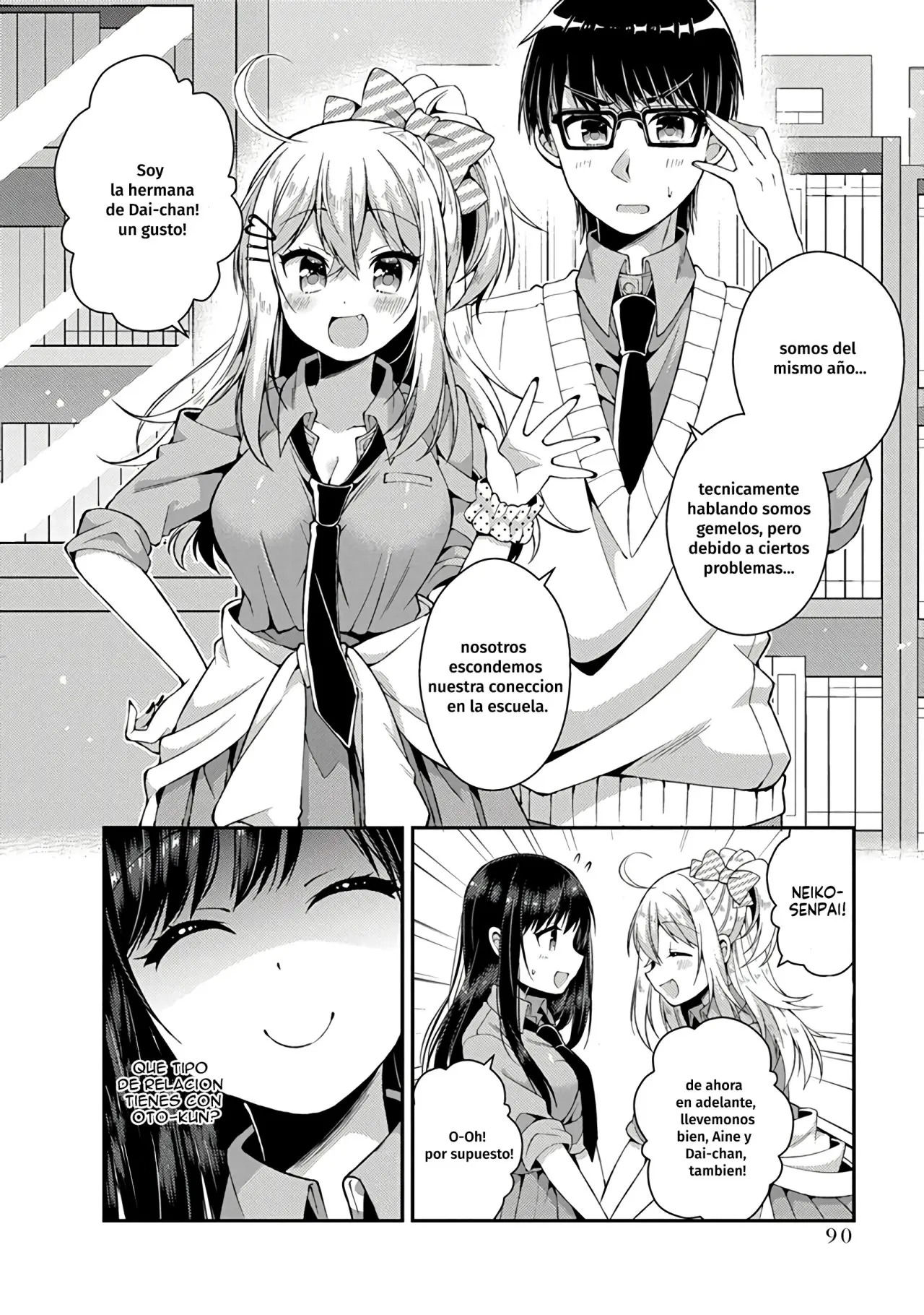 Futaba-san Chi no Kyoudai (2017) - Capítulo 15 - Página 11 - LectorTMOo