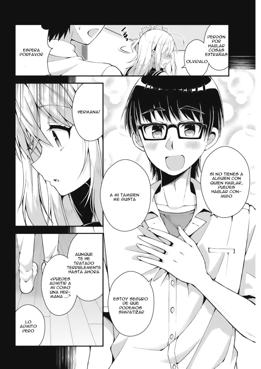 Futaba-san Chi no Kyoudai (2017) - Capítulo 16 - Página 11 - LectorTMOo