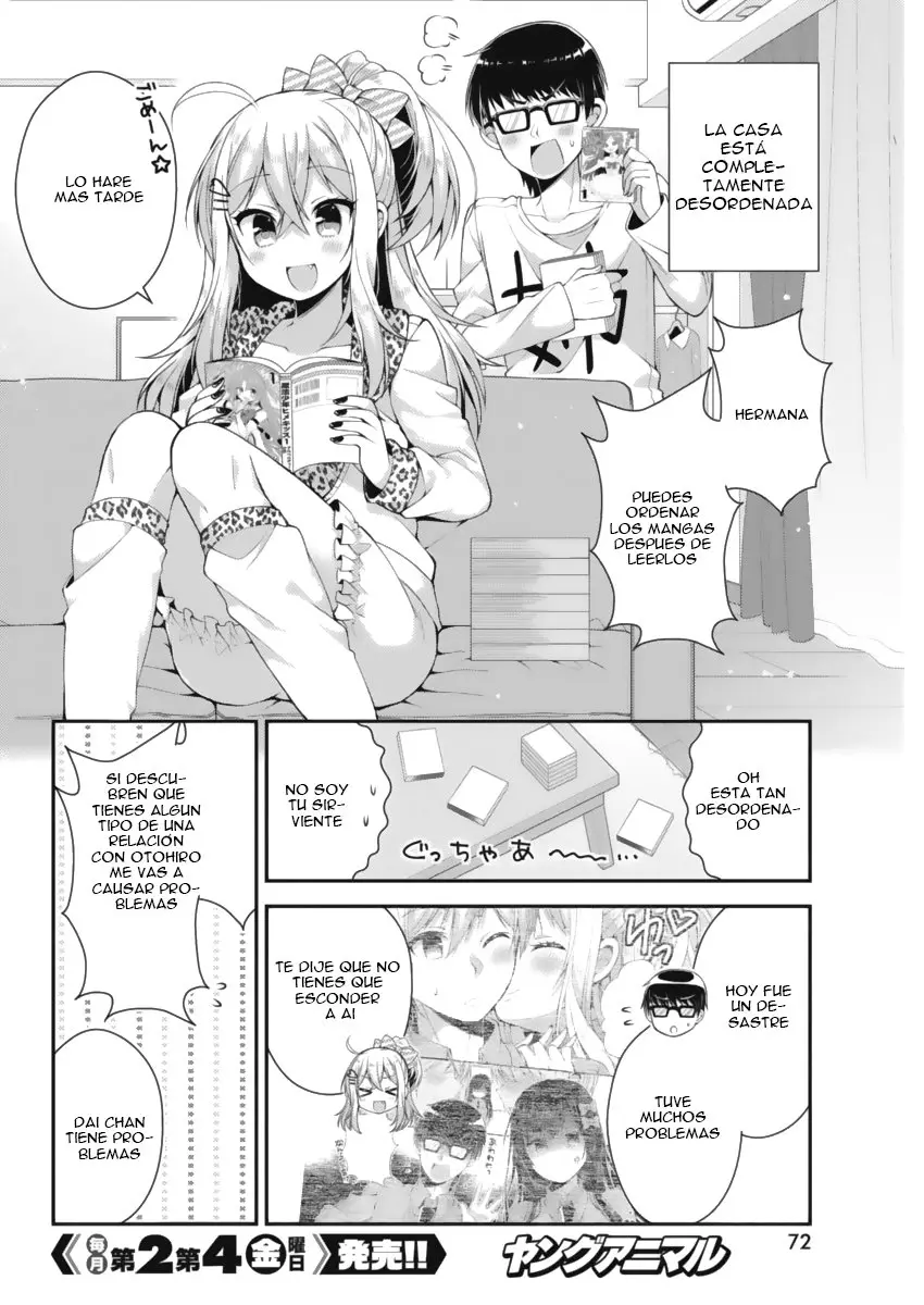 Futaba-san Chi no Kyoudai (2017) - Capítulo 16 - Página 13 - LectorTMOo