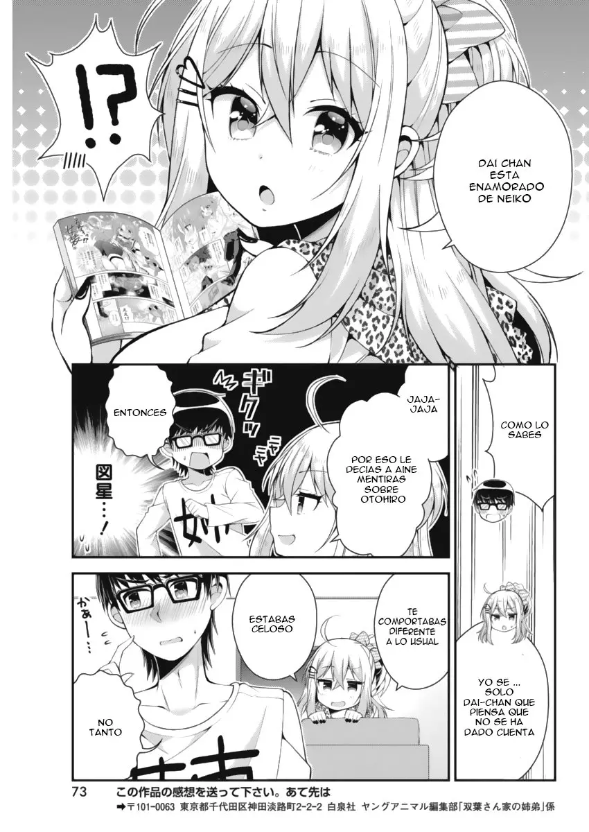 Futaba-san Chi no Kyoudai (2017) - Capítulo 16 - Página 14 - LectorTMOo