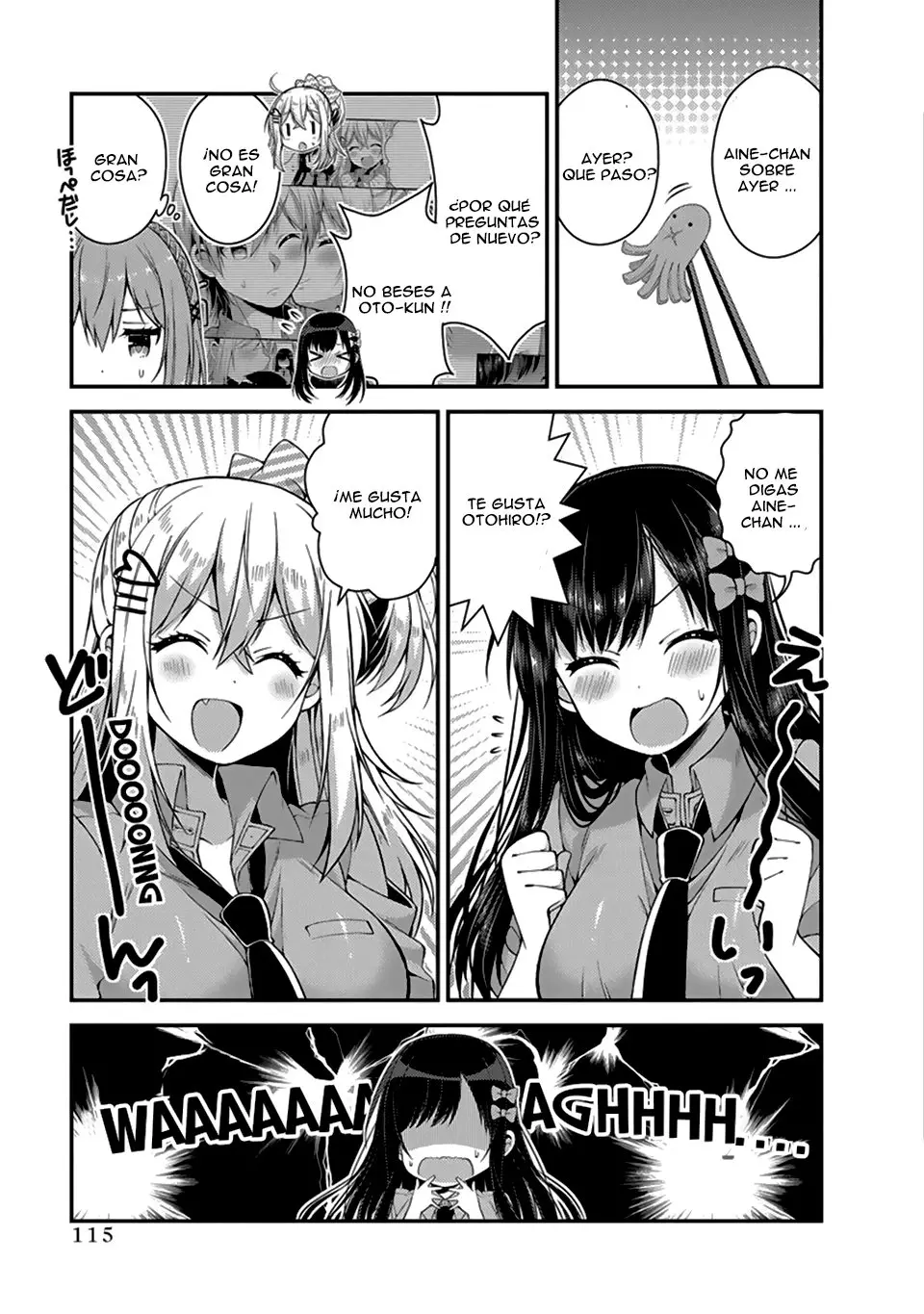 Futaba-san Chi no Kyoudai (2017) - Capítulo 17 - Página 5 - LectorTMOo