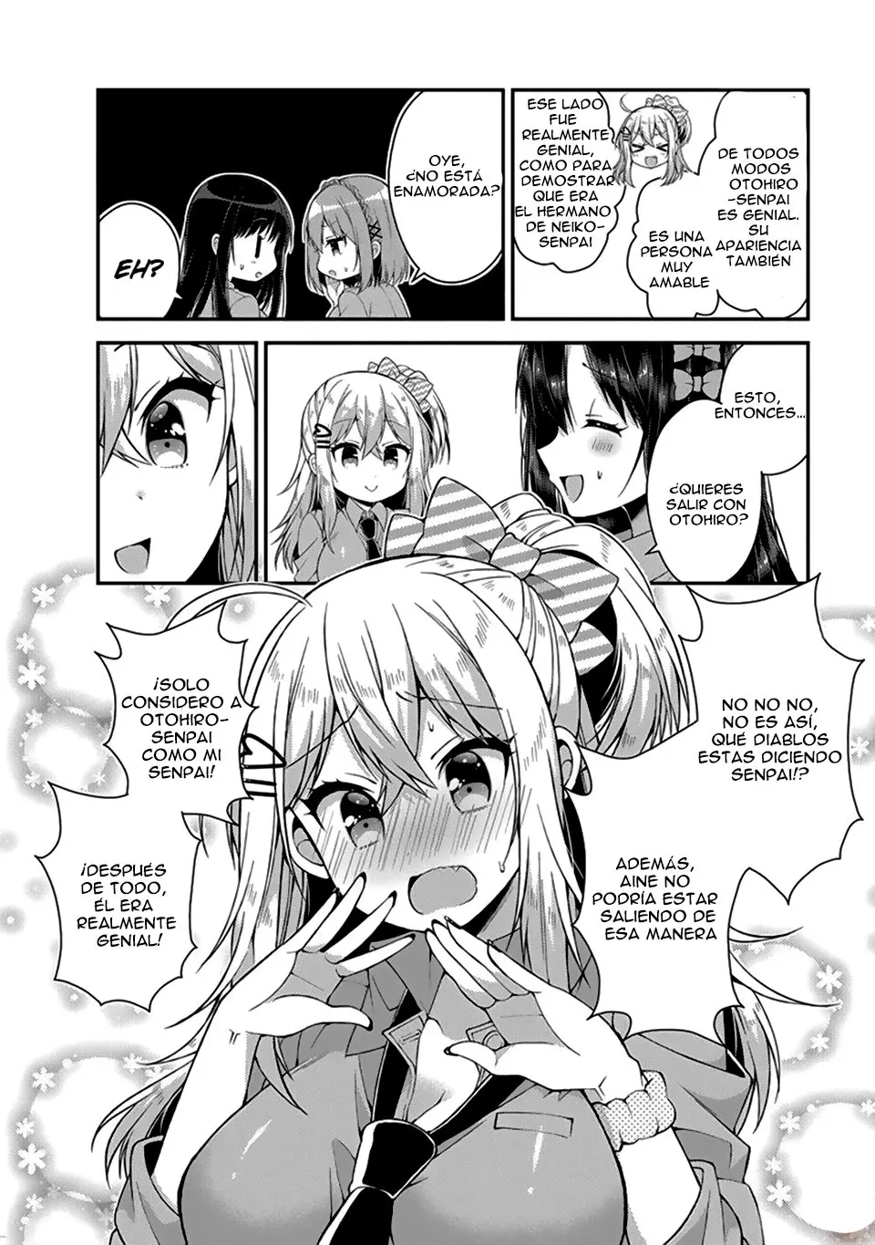 Futaba-san Chi no Kyoudai (2017) - Capítulo 17 - Página 6 - LectorTMOo