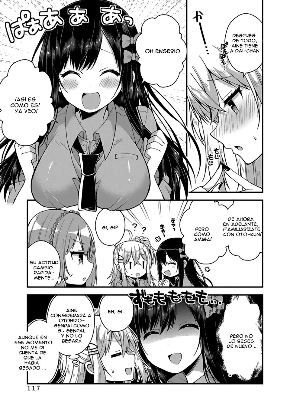 Futaba-san Chi no Kyoudai (2017) - Capítulo 17 - Página 7 - LectorTMOo
