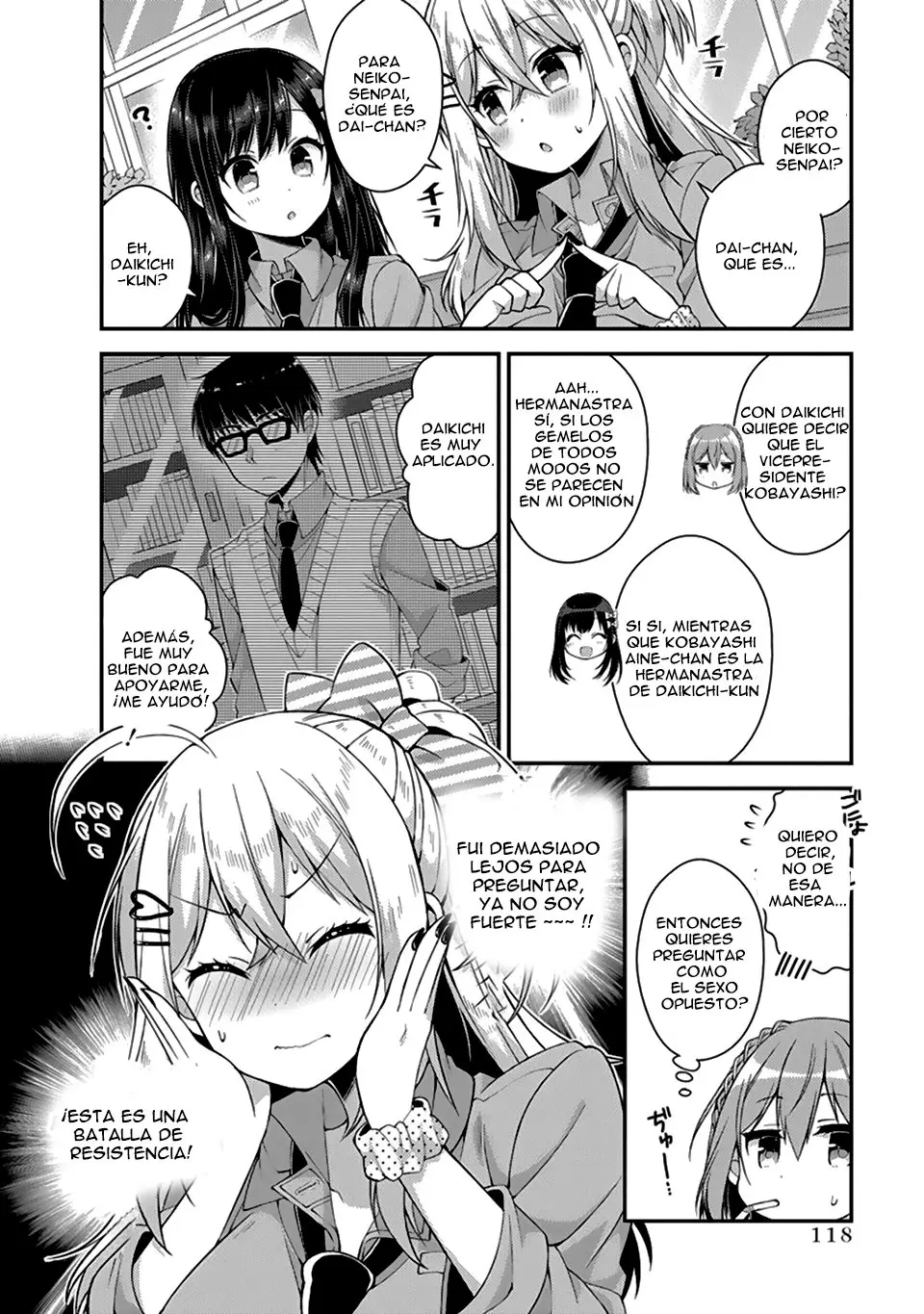 Futaba-san Chi no Kyoudai (2017) - Capítulo 17 - Página 8 - LectorTMOo