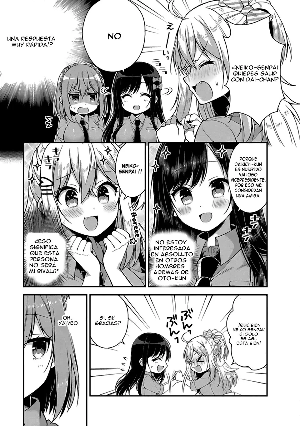 Futaba-san Chi no Kyoudai (2017) - Capítulo 17 - Página 9 - LectorTMOo