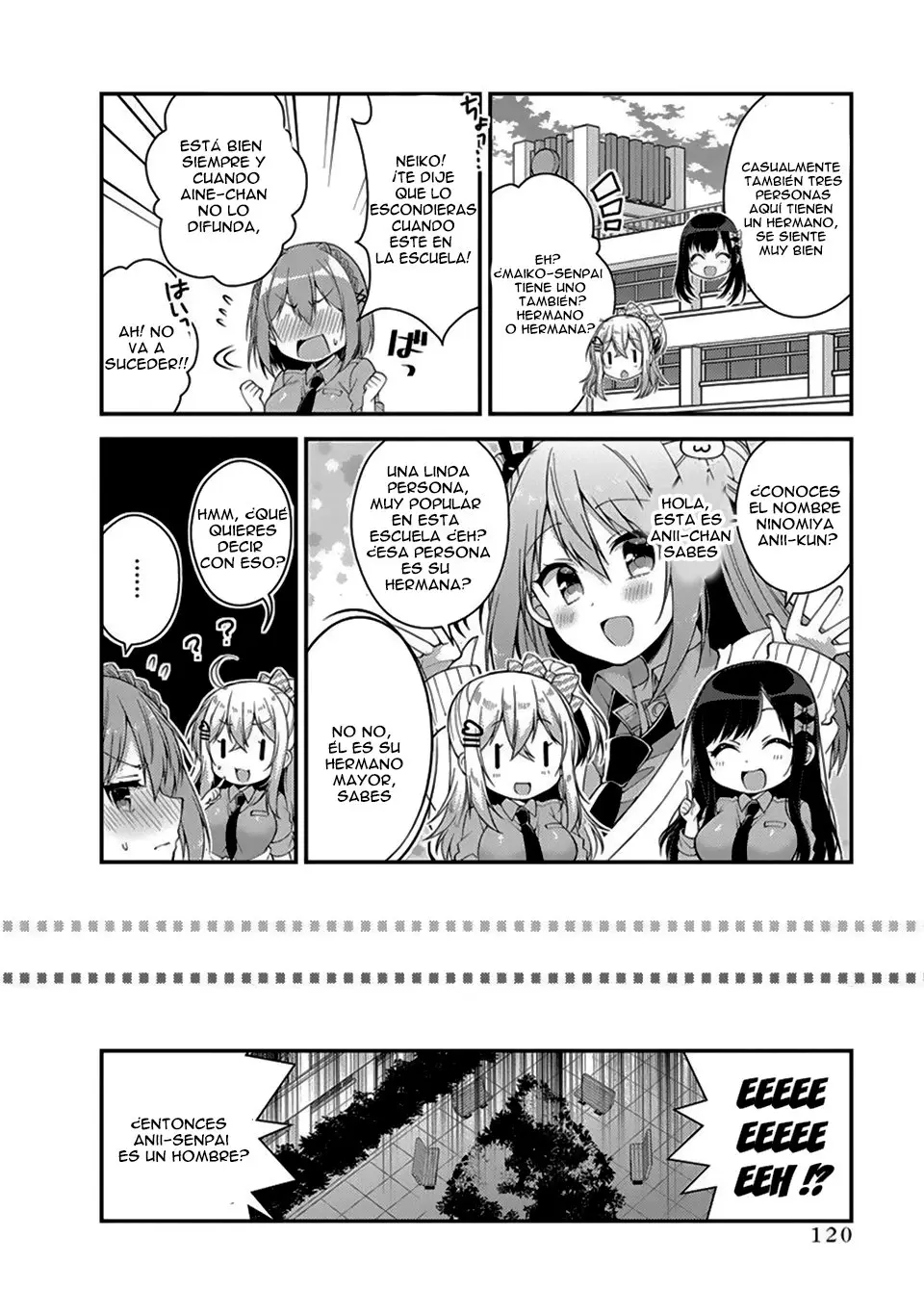 Futaba-san Chi no Kyoudai (2017) - Capítulo 17 - Página 10 - LectorTMOo