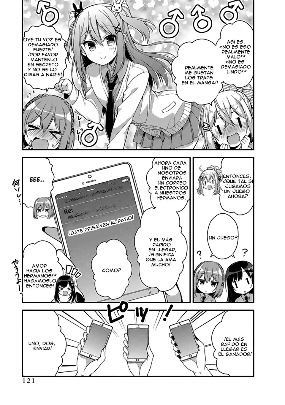 Futaba-san Chi no Kyoudai (2017) - Capítulo 17 - Página 11 - LectorTMOo