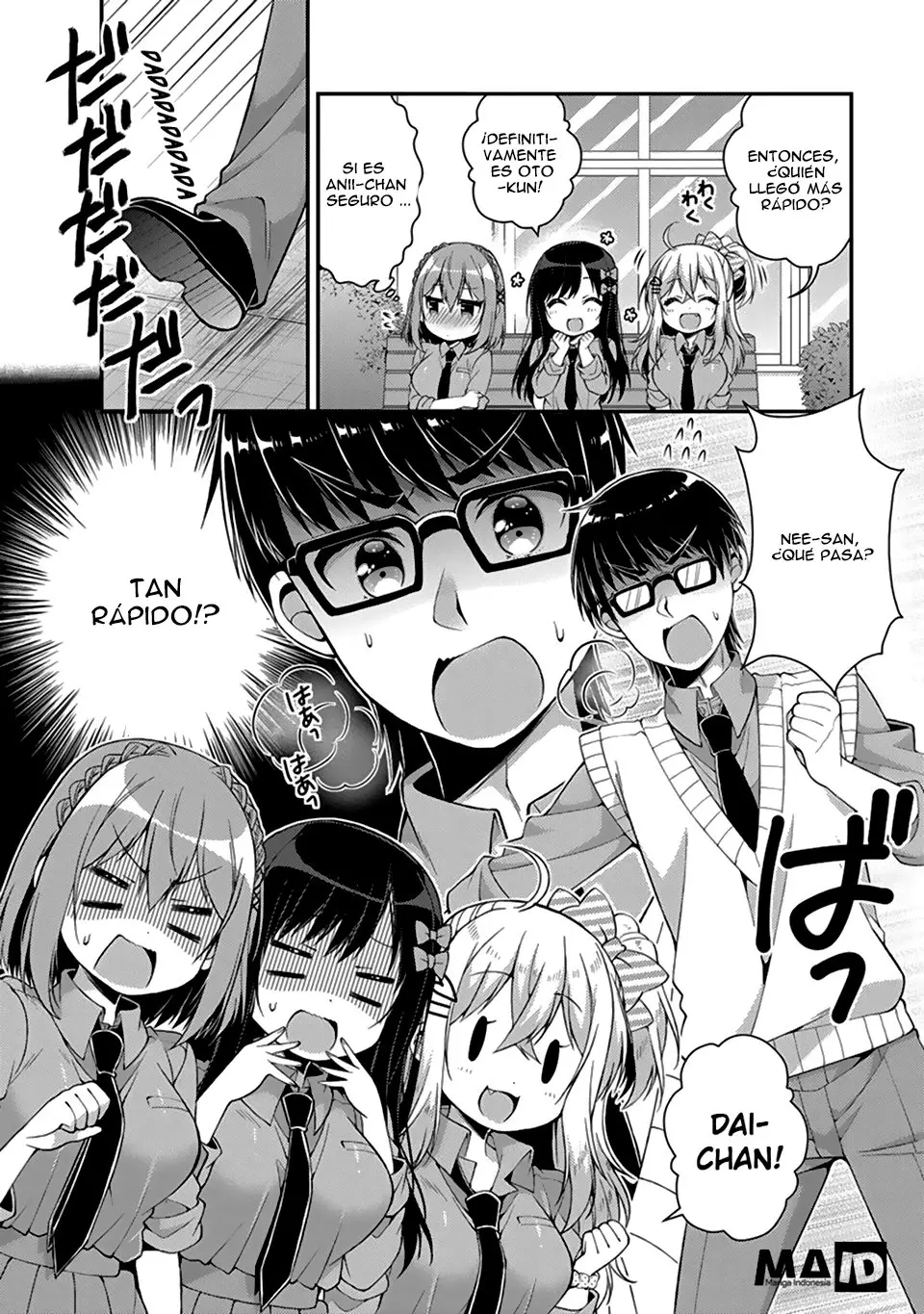 Futaba-san Chi no Kyoudai (2017) - Capítulo 17 - Página 12 - LectorTMOo