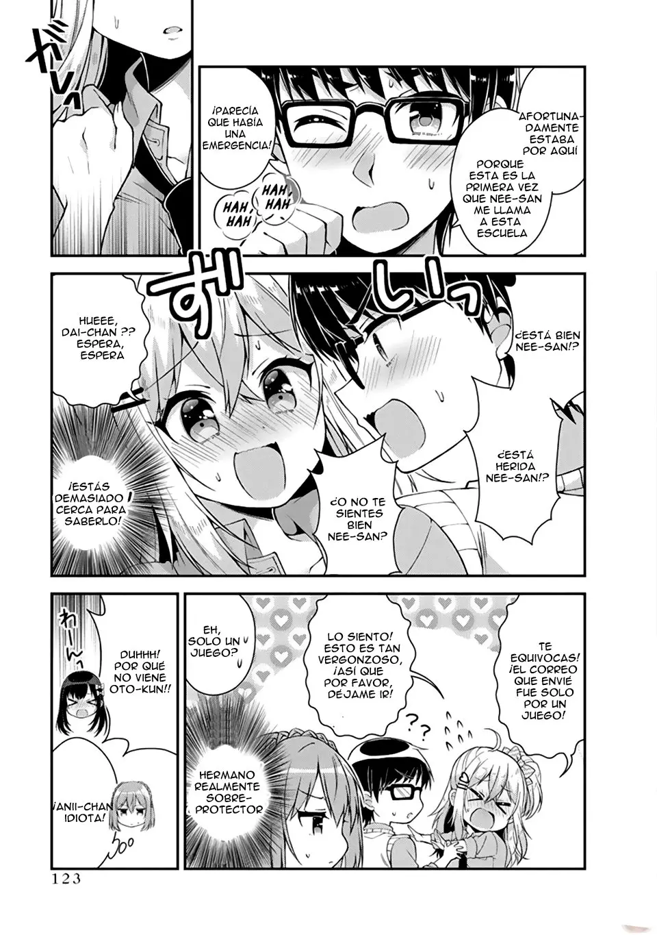 Futaba-san Chi no Kyoudai (2017) - Capítulo 17 - Página 13 - LectorTMOo