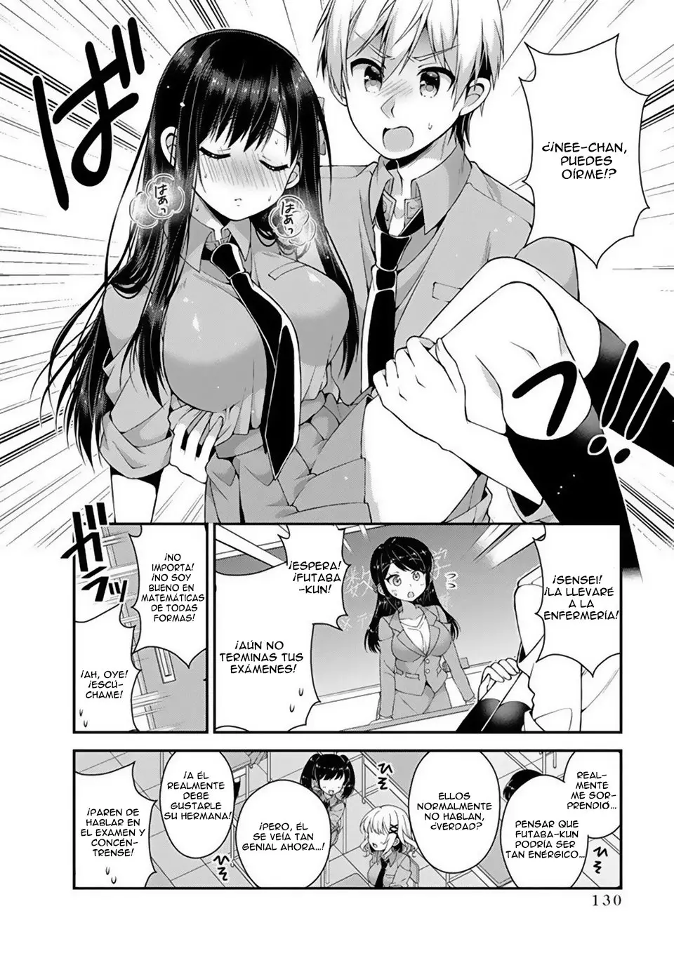 Futaba-san Chi no Kyoudai (2017) - Capítulo 18 - Página 5 - LectorTMOo