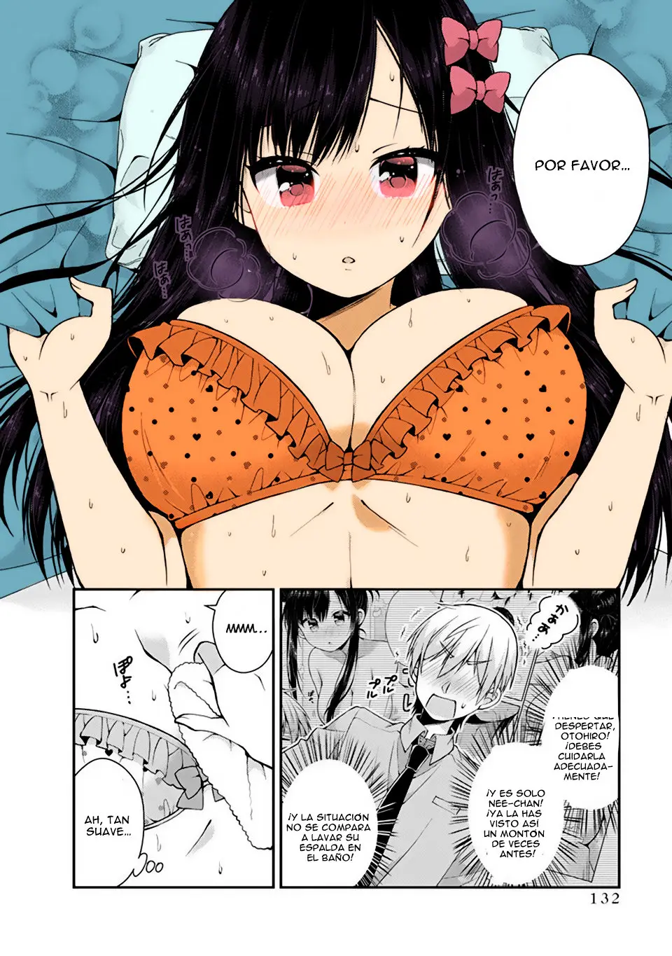 Futaba-san Chi no Kyoudai (2017) - Capítulo 18 - Página 7 - LectorTMOo