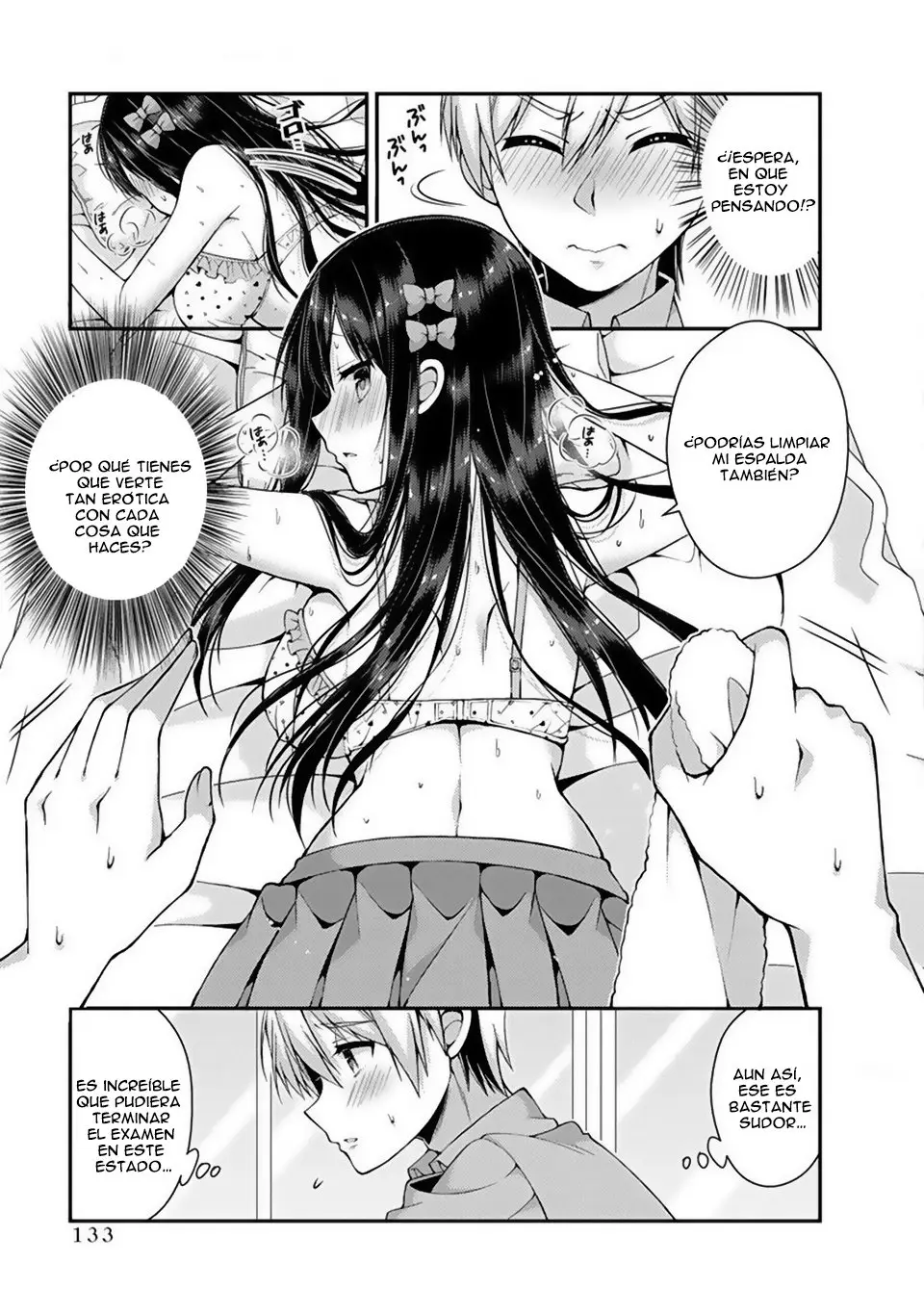 Futaba-san Chi no Kyoudai (2017) - Capítulo 18 - Página 8 - LectorTMOo