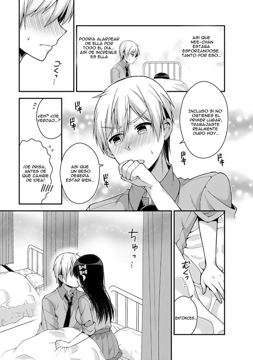 Futaba-san Chi no Kyoudai (2017) - Capítulo 18 - Página 10 - LectorTMOo