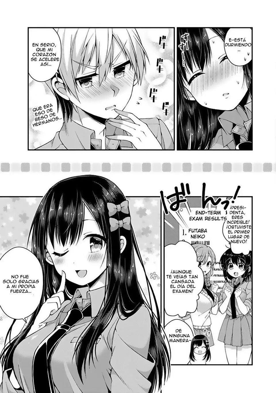 Futaba-san Chi no Kyoudai (2017) - Capítulo 18 - Página 12 - LectorTMOo