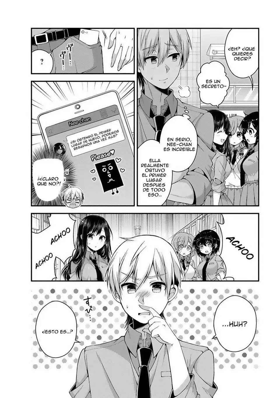 Futaba-san Chi no Kyoudai (2017) - Capítulo 18 - Página 13 - LectorTMOo