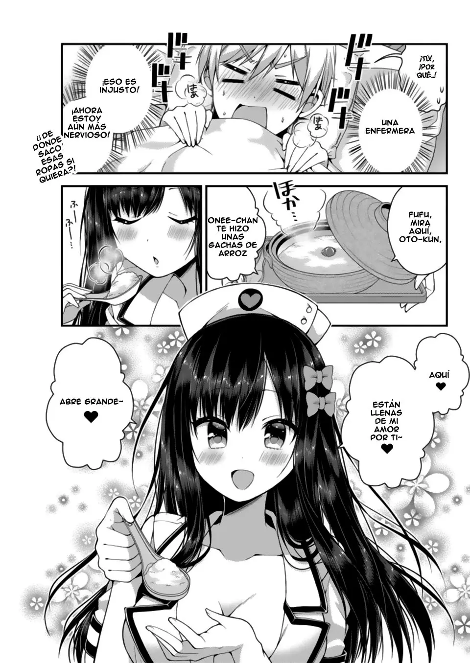 Futaba-san Chi no Kyoudai (2017) - Capítulo 19 - Página 4 - LectorTMOo