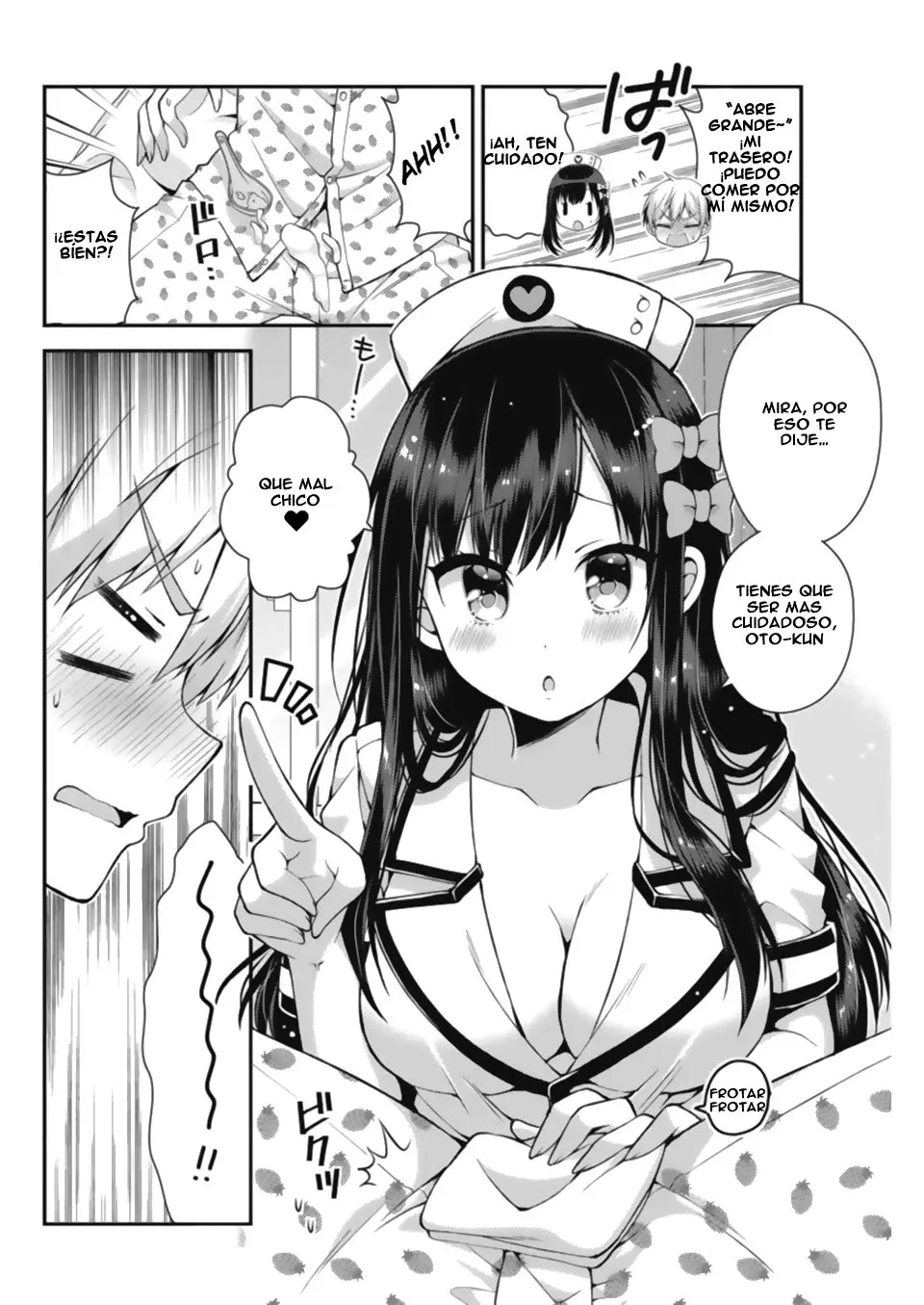 Futaba-san Chi no Kyoudai (2017) - Capítulo 19 - Página 5 - LectorTMOo