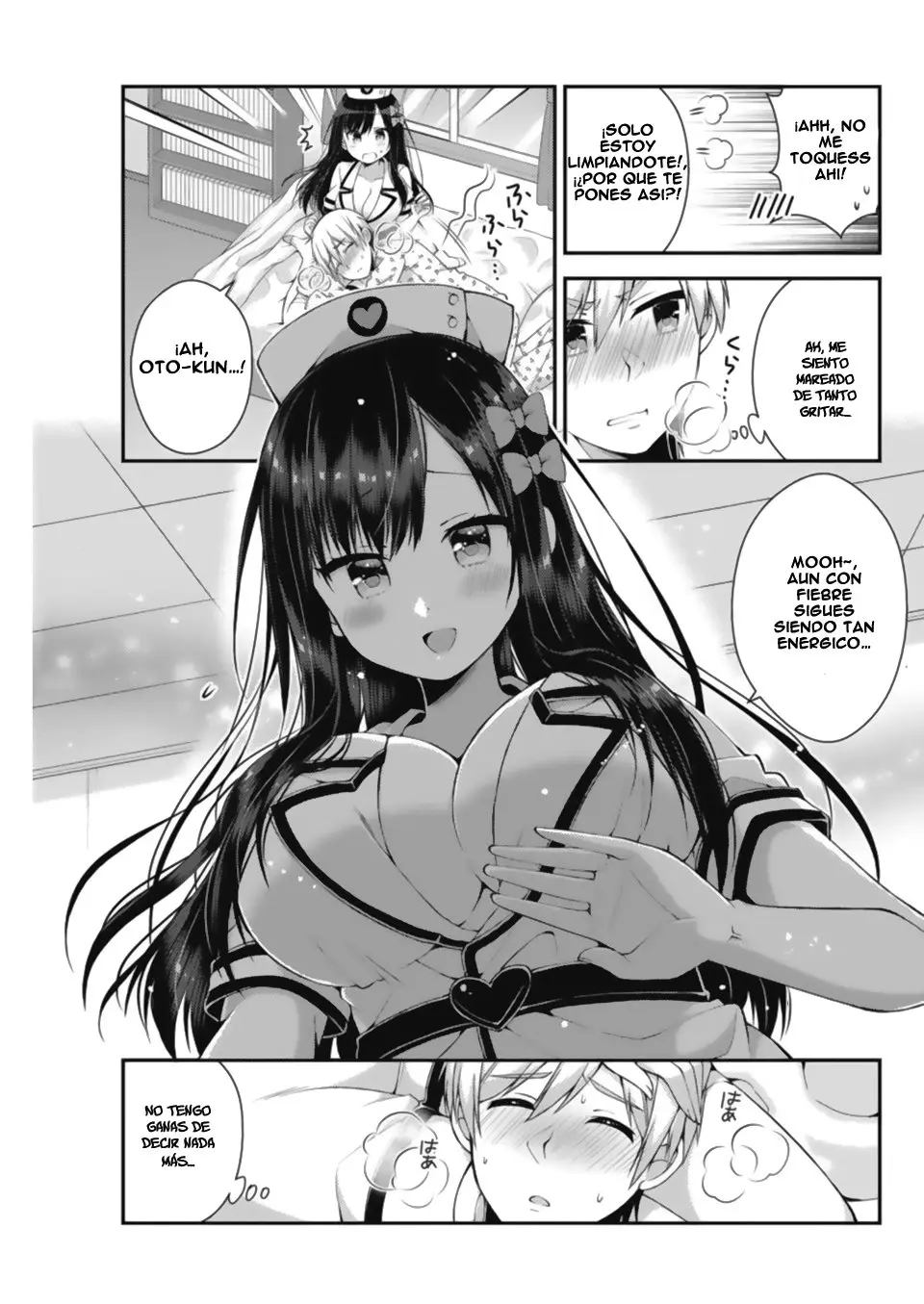 Futaba-san Chi no Kyoudai (2017) - Capítulo 19 - Página 6 - LectorTMOo