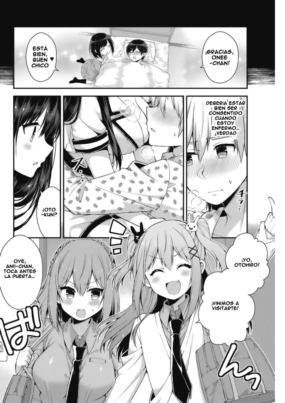 Futaba-san Chi no Kyoudai (2017) - Capítulo 19 - Página 9 - LectorTMOo