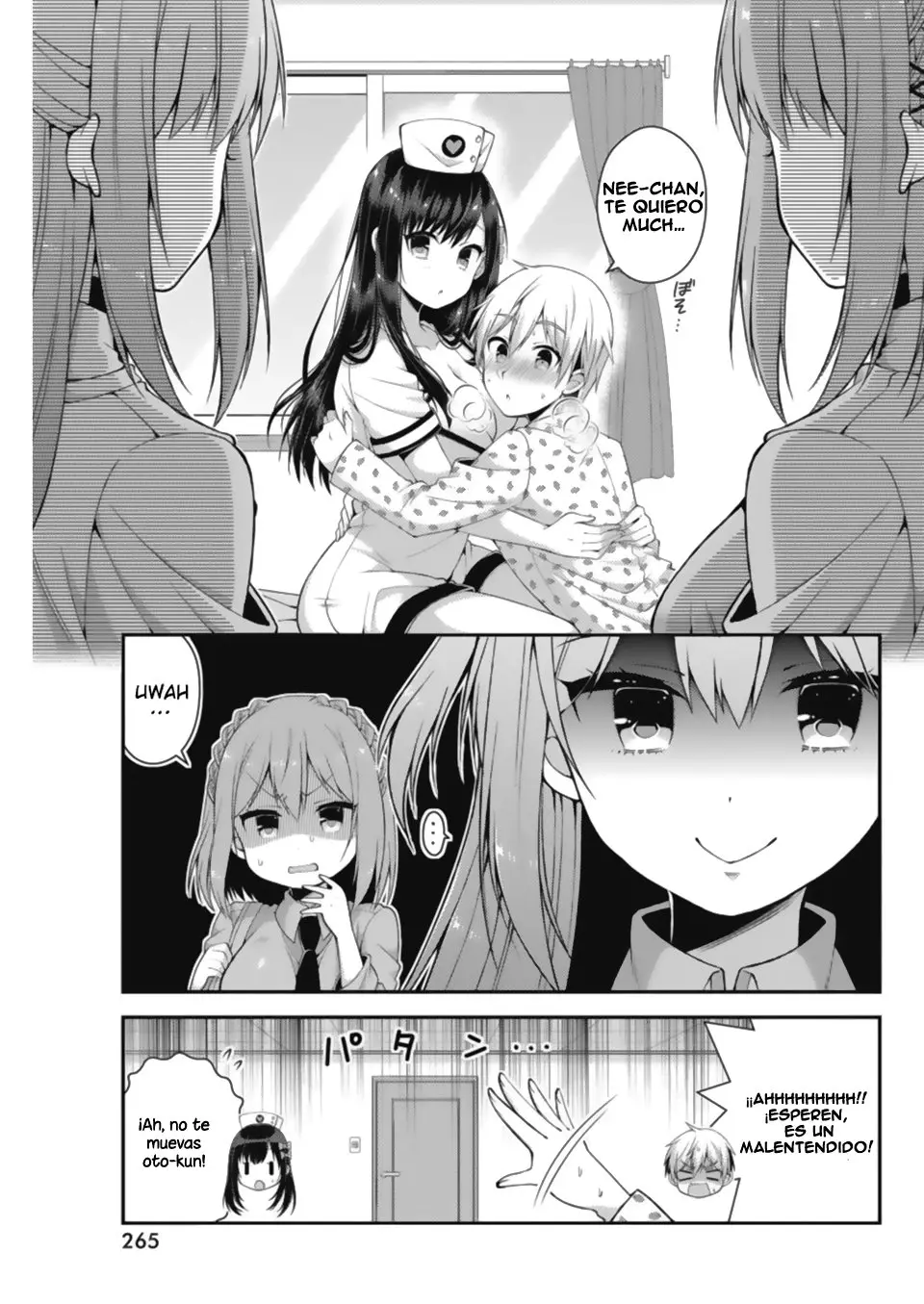 Futaba-san Chi no Kyoudai (2017) - Capítulo 19 - Página 10 - LectorTMOo