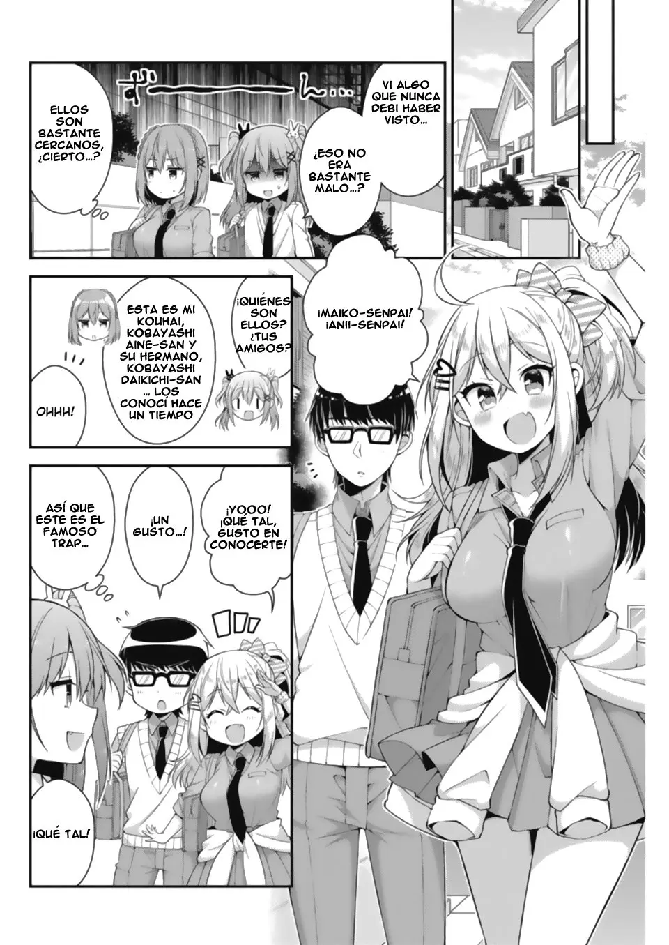 Futaba-san Chi no Kyoudai (2017) - Capítulo 19 - Página 11 - LectorTMOo