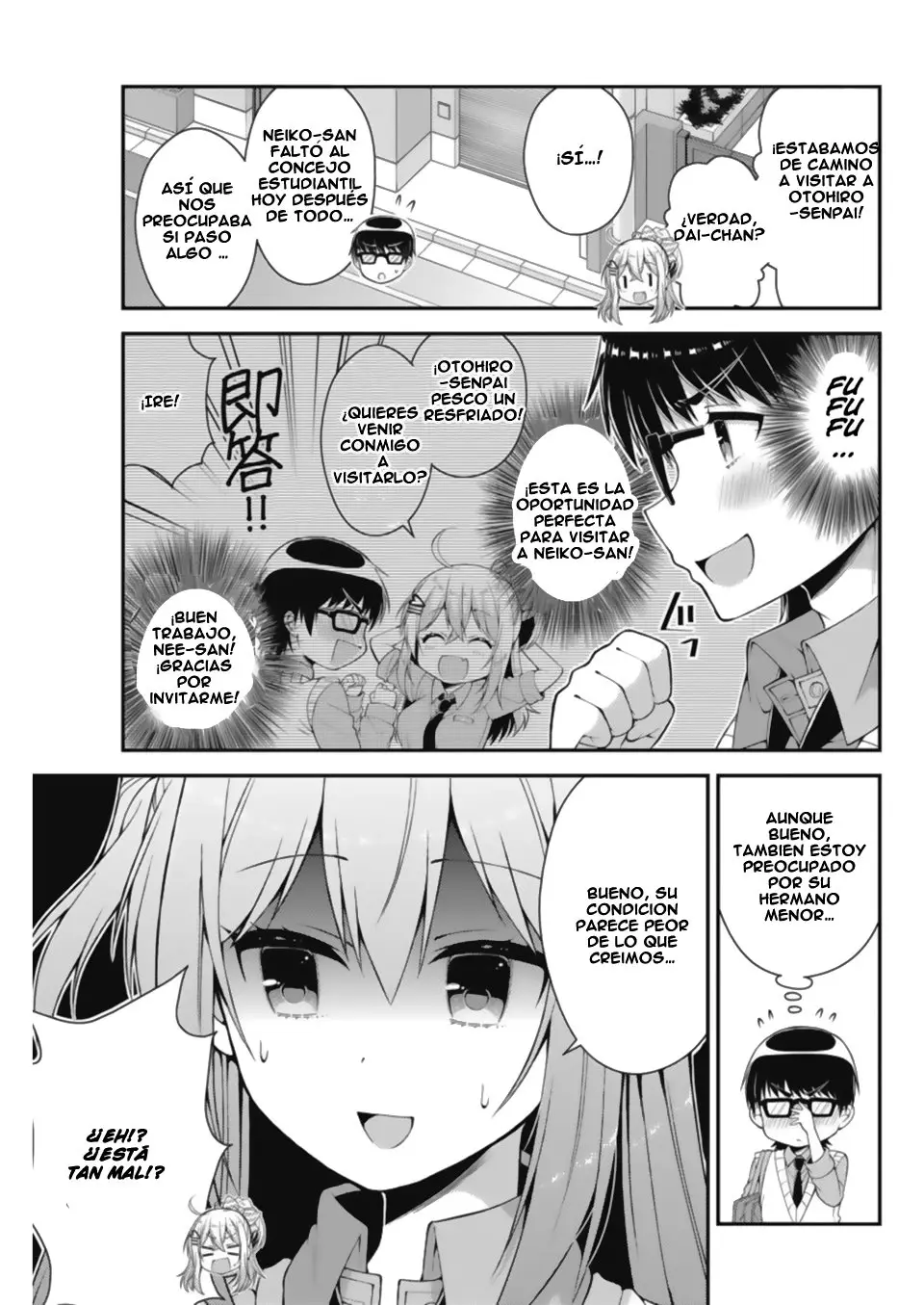 Futaba-san Chi no Kyoudai (2017) - Capítulo 19 - Página 12 - LectorTMOo