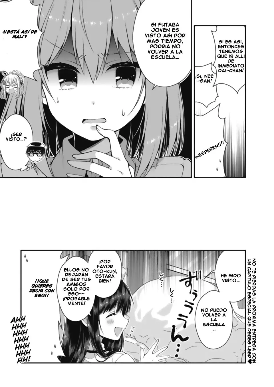 Futaba-san Chi no Kyoudai (2017) - Capítulo 19 - Página 13 - LectorTMOo