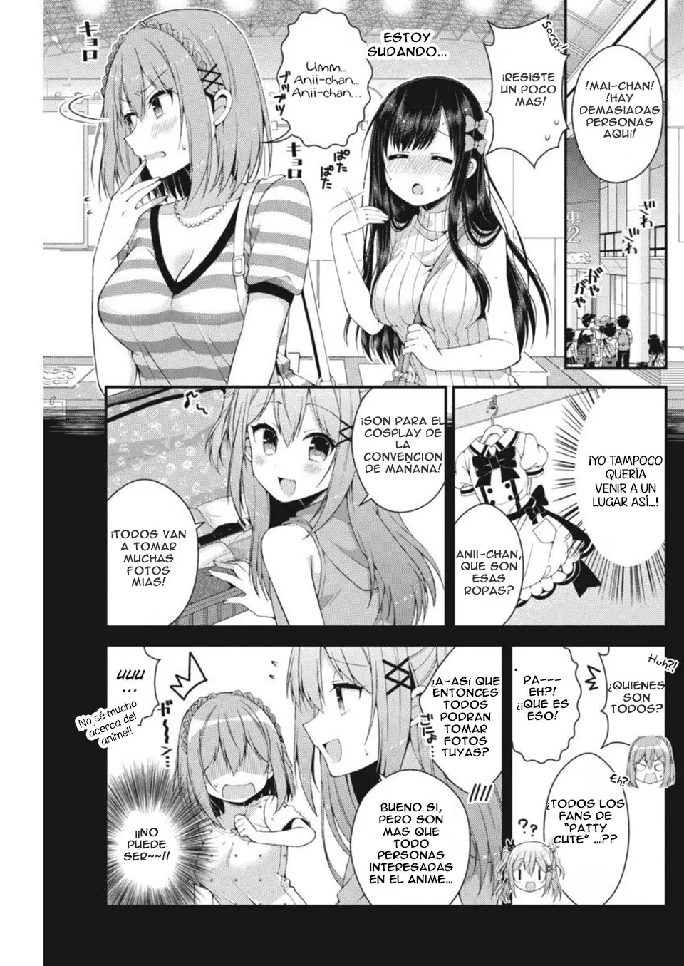Futaba-san Chi no Kyoudai (2017) - Capítulo 20 - Página 4 - LectorTMOo