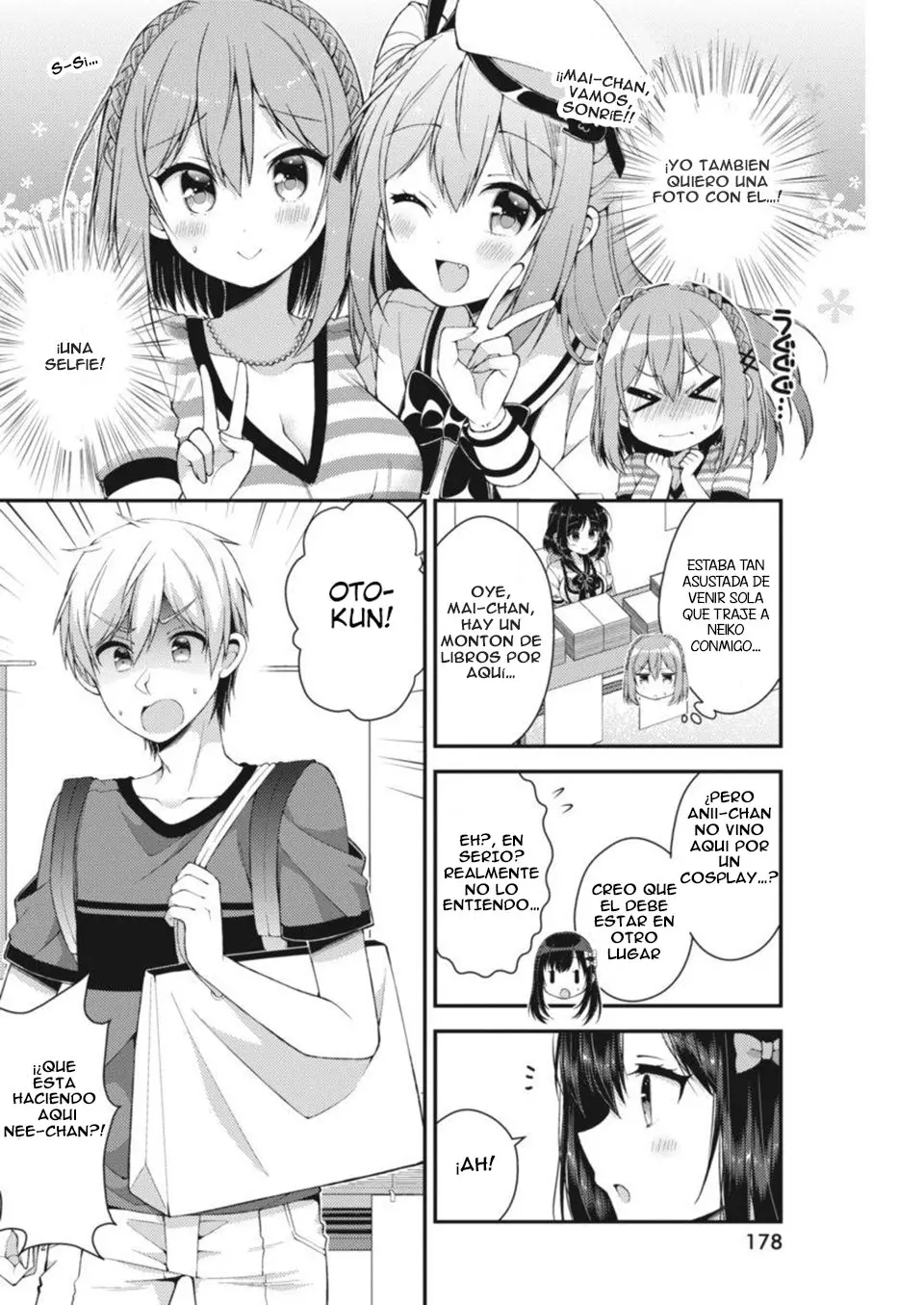 Futaba-san Chi no Kyoudai (2017) - Capítulo 20 - Página 5 - LectorTMOo