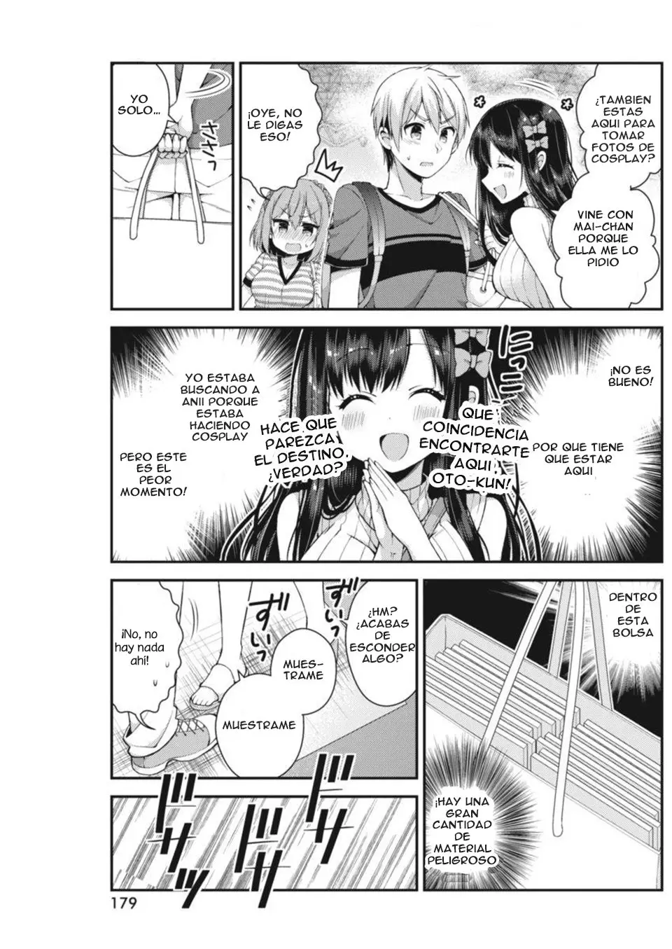 Futaba-san Chi no Kyoudai (2017) - Capítulo 20 - Página 6 - LectorTMOo