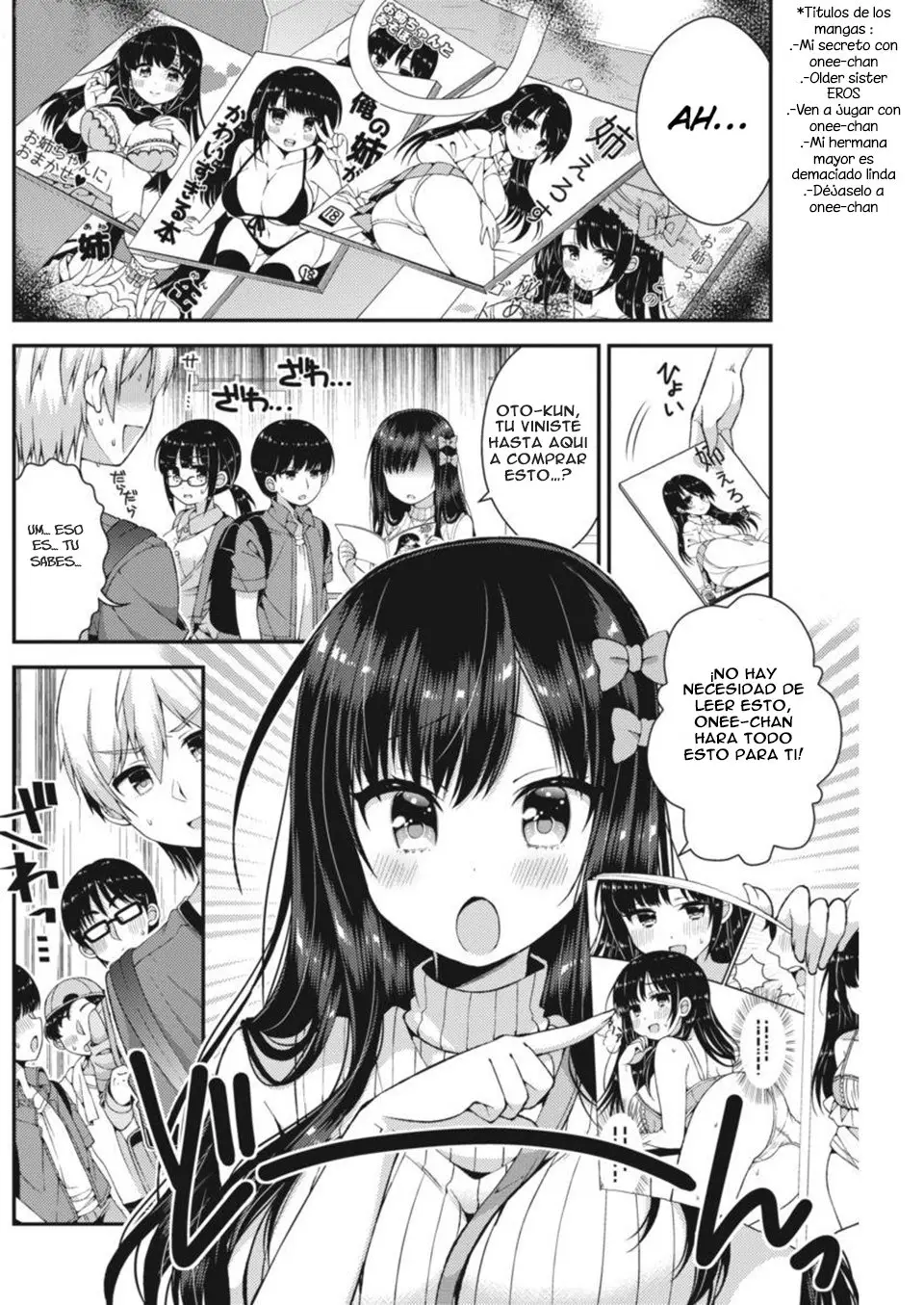 Futaba-san Chi no Kyoudai (2017) - Capítulo 20 - Página 7 - LectorTMOo