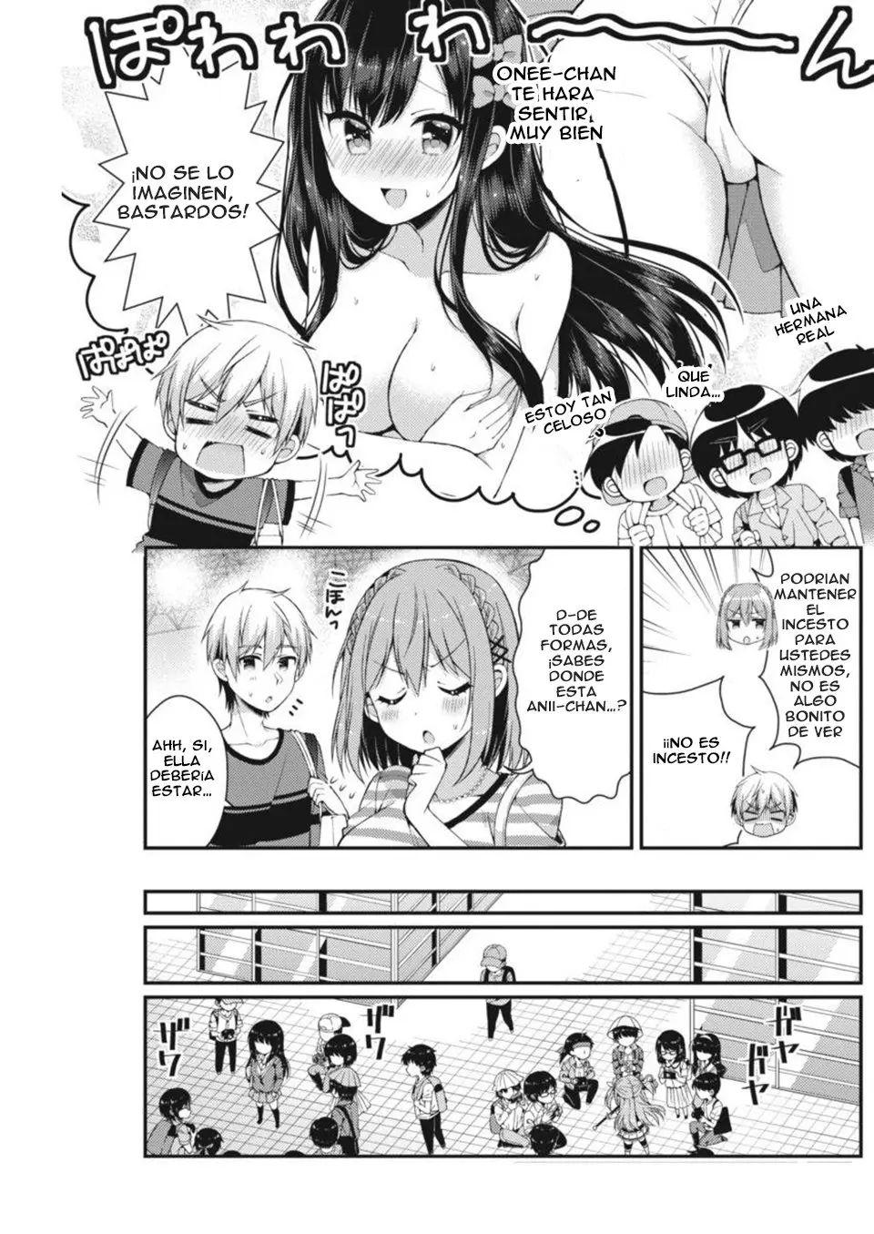 Futaba-san Chi no Kyoudai (2017) - Capítulo 20 - Página 8 - LectorTMOo