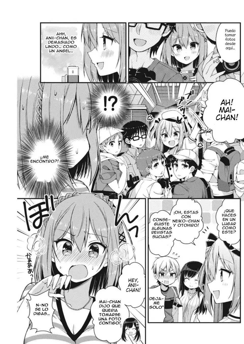 Futaba-san Chi no Kyoudai (2017) - Capítulo 20 - Página 10 - LectorTMOo