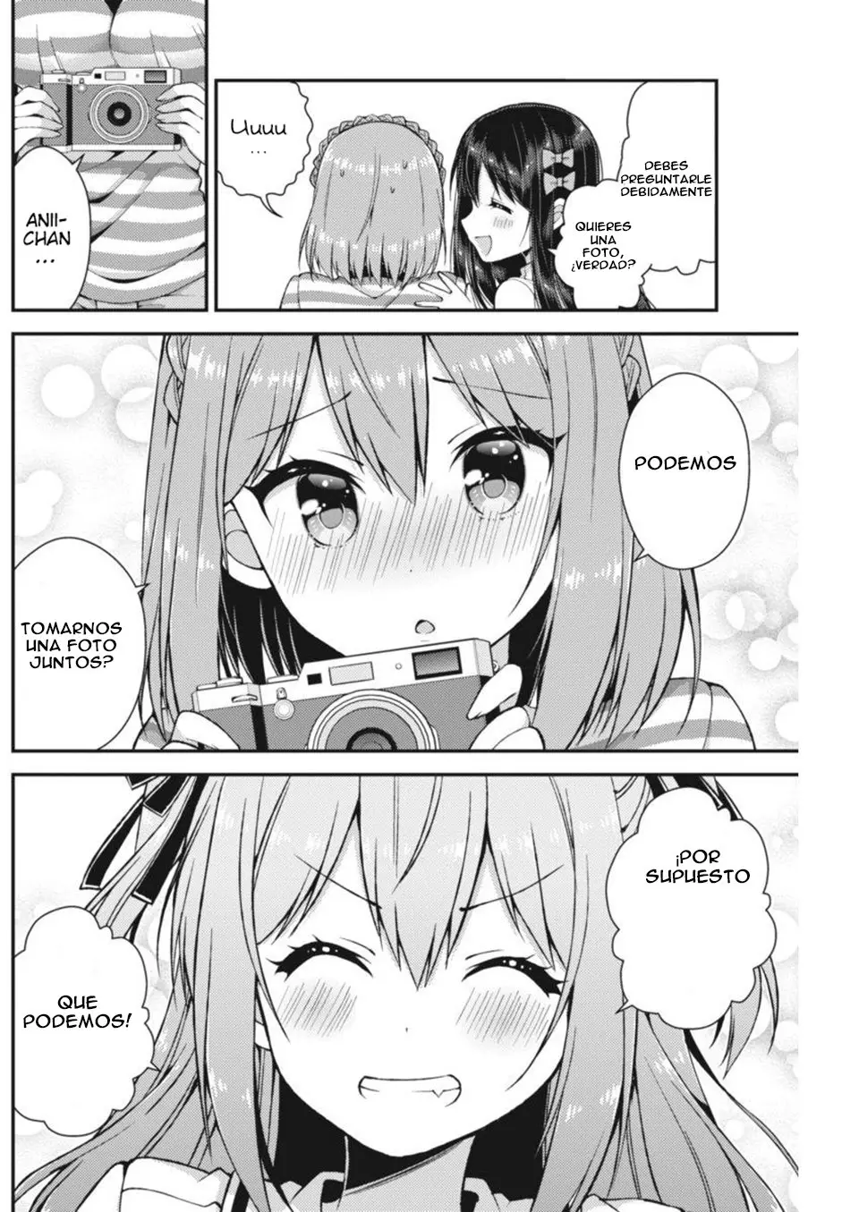 Futaba-san Chi no Kyoudai (2017) - Capítulo 20 - Página 11 - LectorTMOo