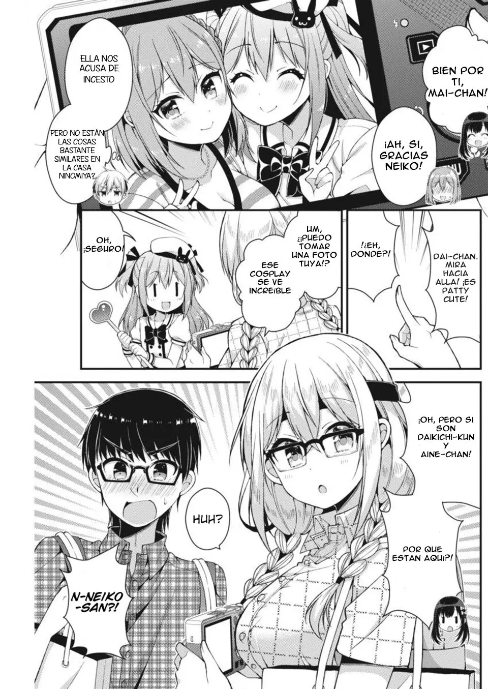 Futaba-san Chi no Kyoudai (2017) - Capítulo 20 - Página 12 - LectorTMOo