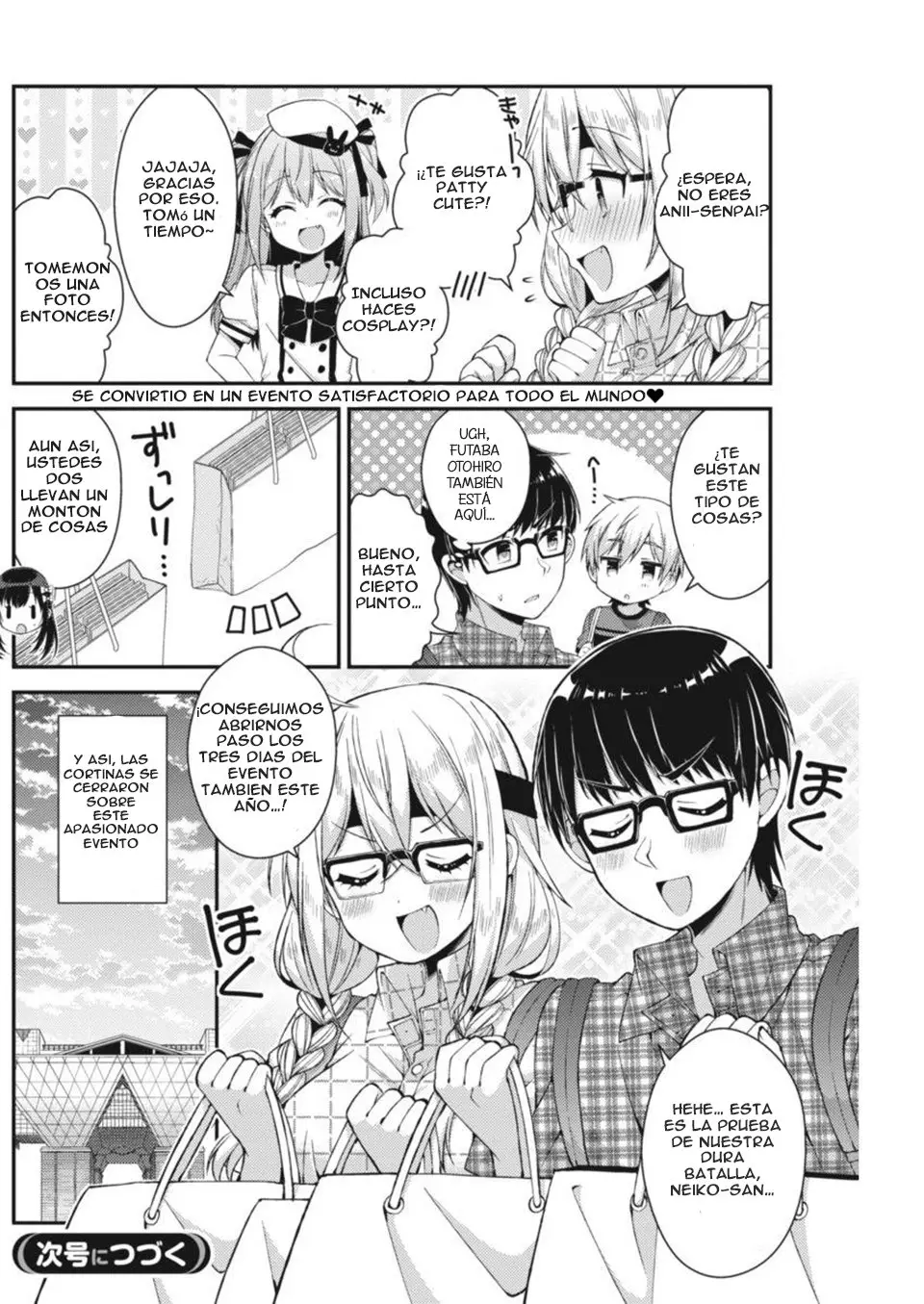 Futaba-san Chi no Kyoudai (2017) - Capítulo 20 - Página 13 - LectorTMOo