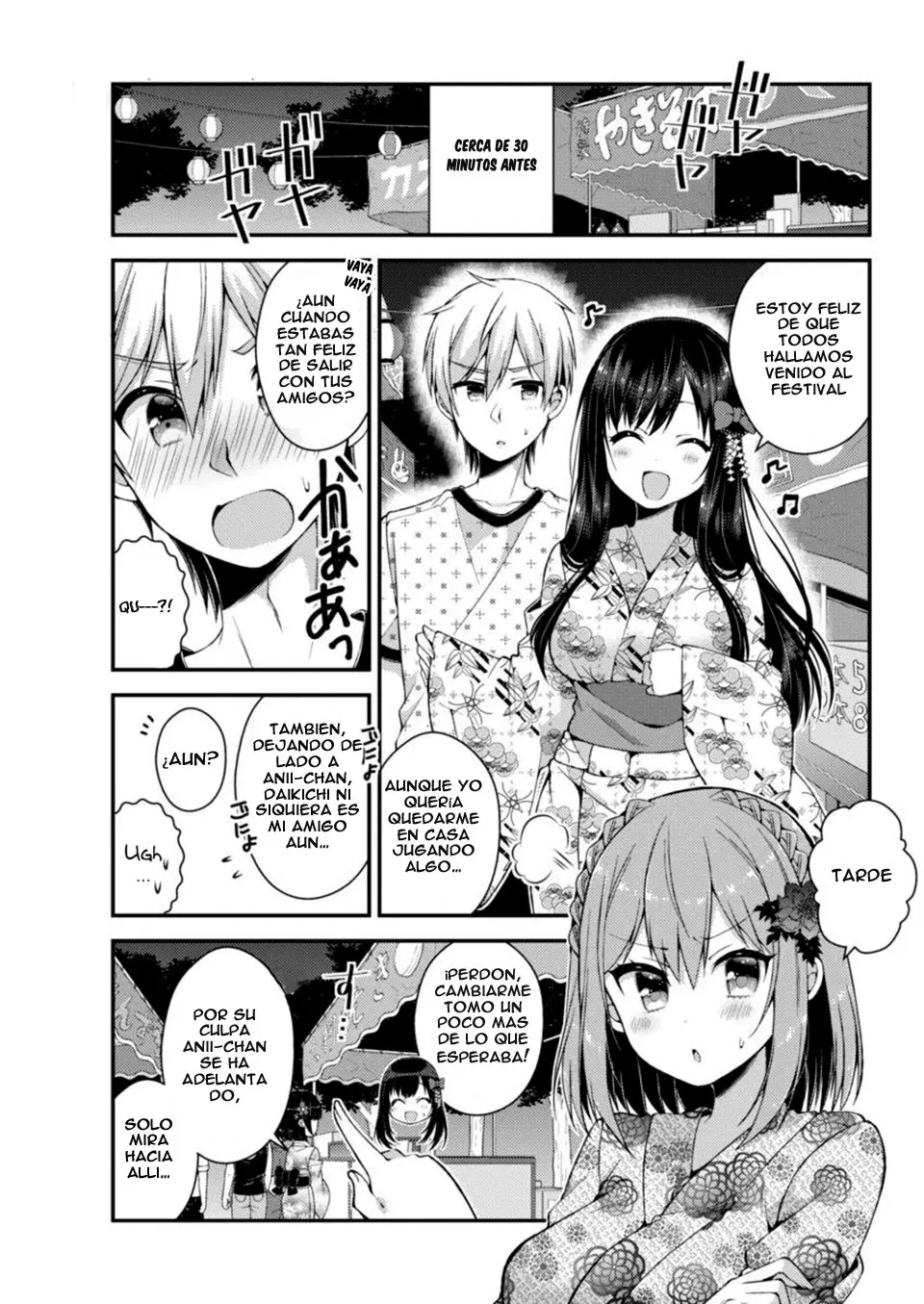 Futaba-san Chi no Kyoudai (2017) - Capítulo 21 - Página 4 - LectorTMOo