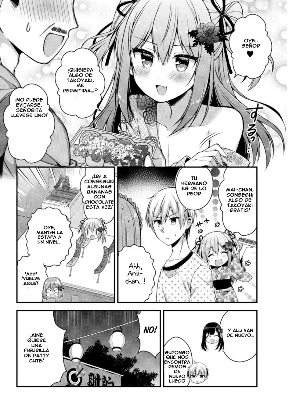 Futaba-san Chi no Kyoudai (2017) - Capítulo 21 - Página 5 - LectorTMOo