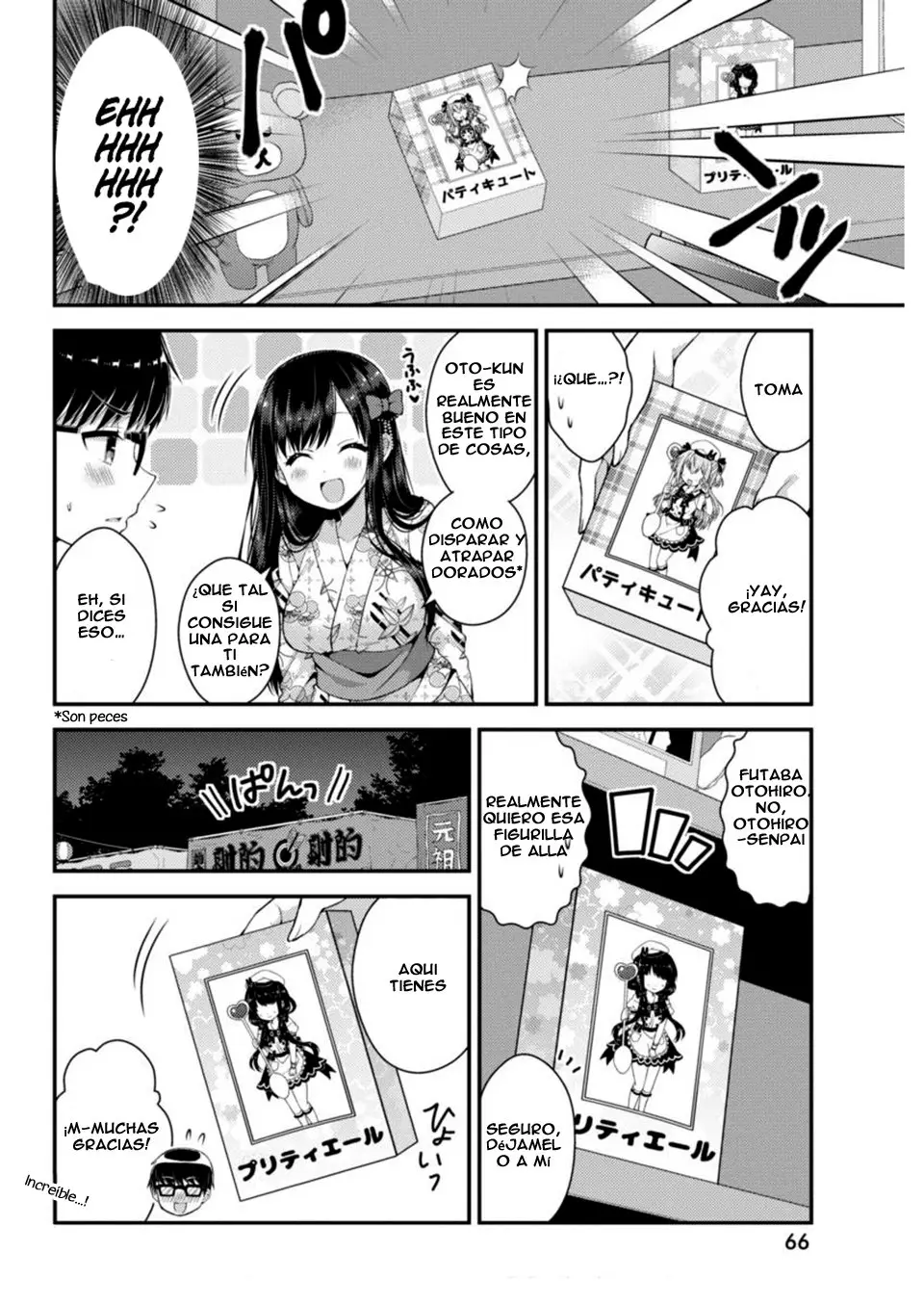 Futaba-san Chi no Kyoudai (2017) - Capítulo 21 - Página 7 - LectorTMOo